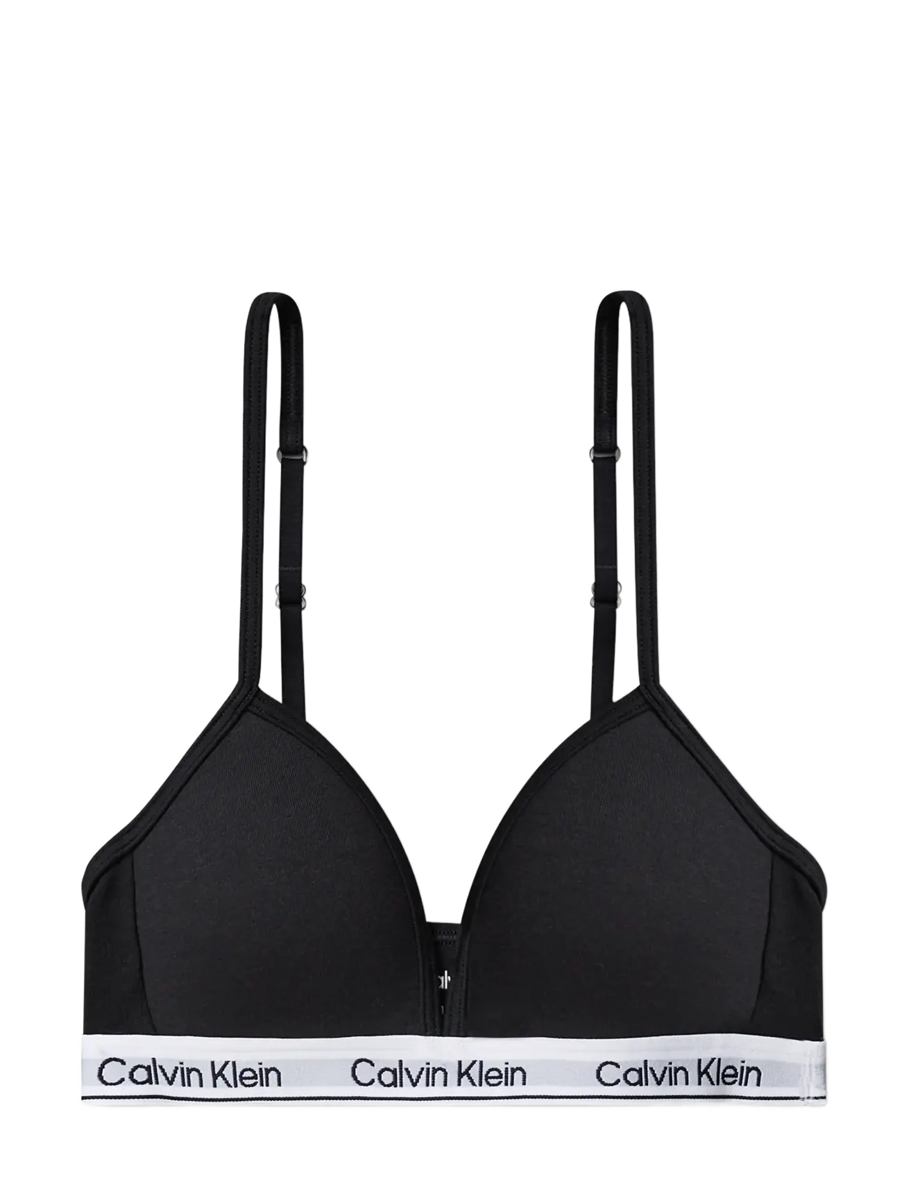 Calvin Klein TRIANGLE - Oberteile - PVH BLACK / black