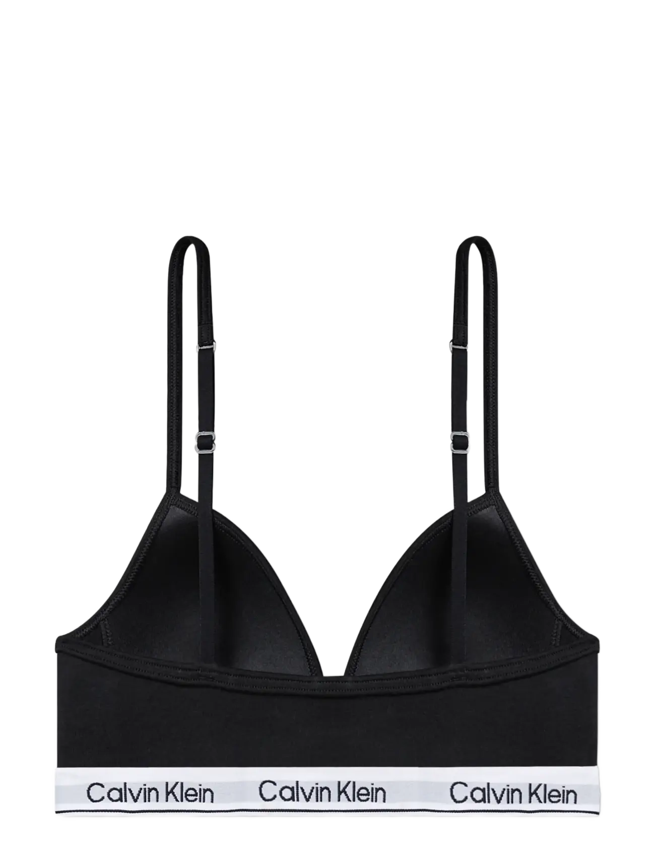 Calvin Klein - TRIANGLE - oberteile - pvh black - 1