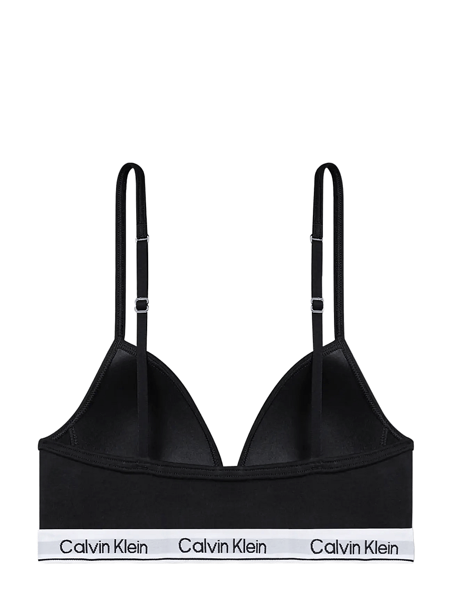 Calvin Klein - TRIANGLE - oberteile - pvh black - 1