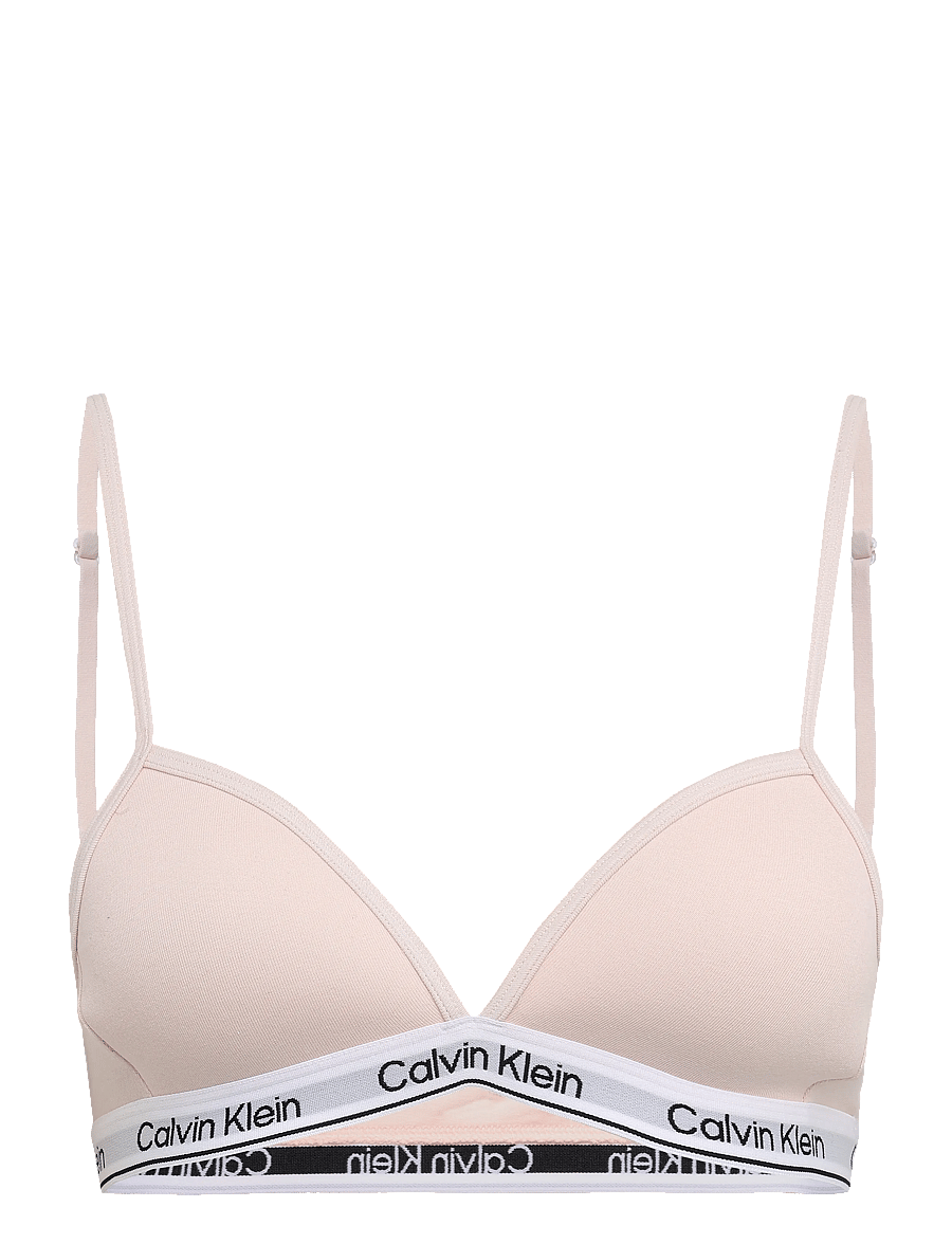 Calvin Klein - TRIANGLE - overdele - silver peony - 0