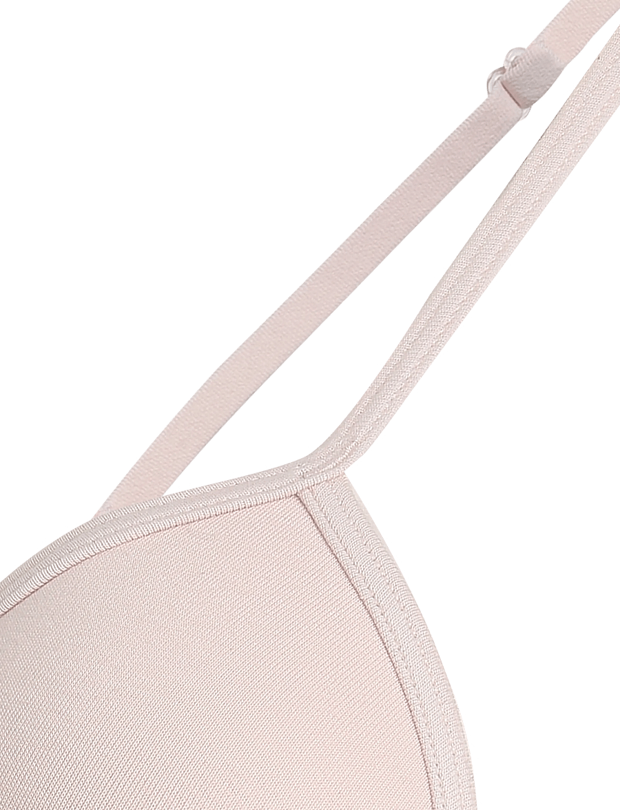 Calvin Klein - TRIANGLE - overdele - silver peony - 2