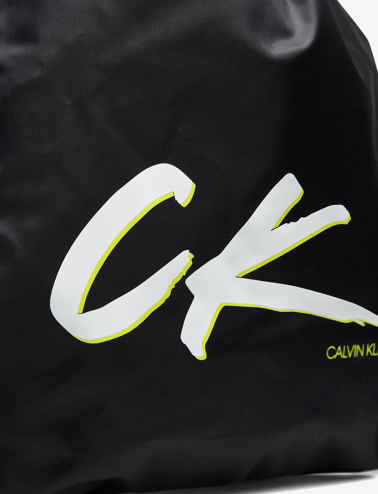 Calvin Klein - DRAWSTRING BACKPACK - pvh black - 3