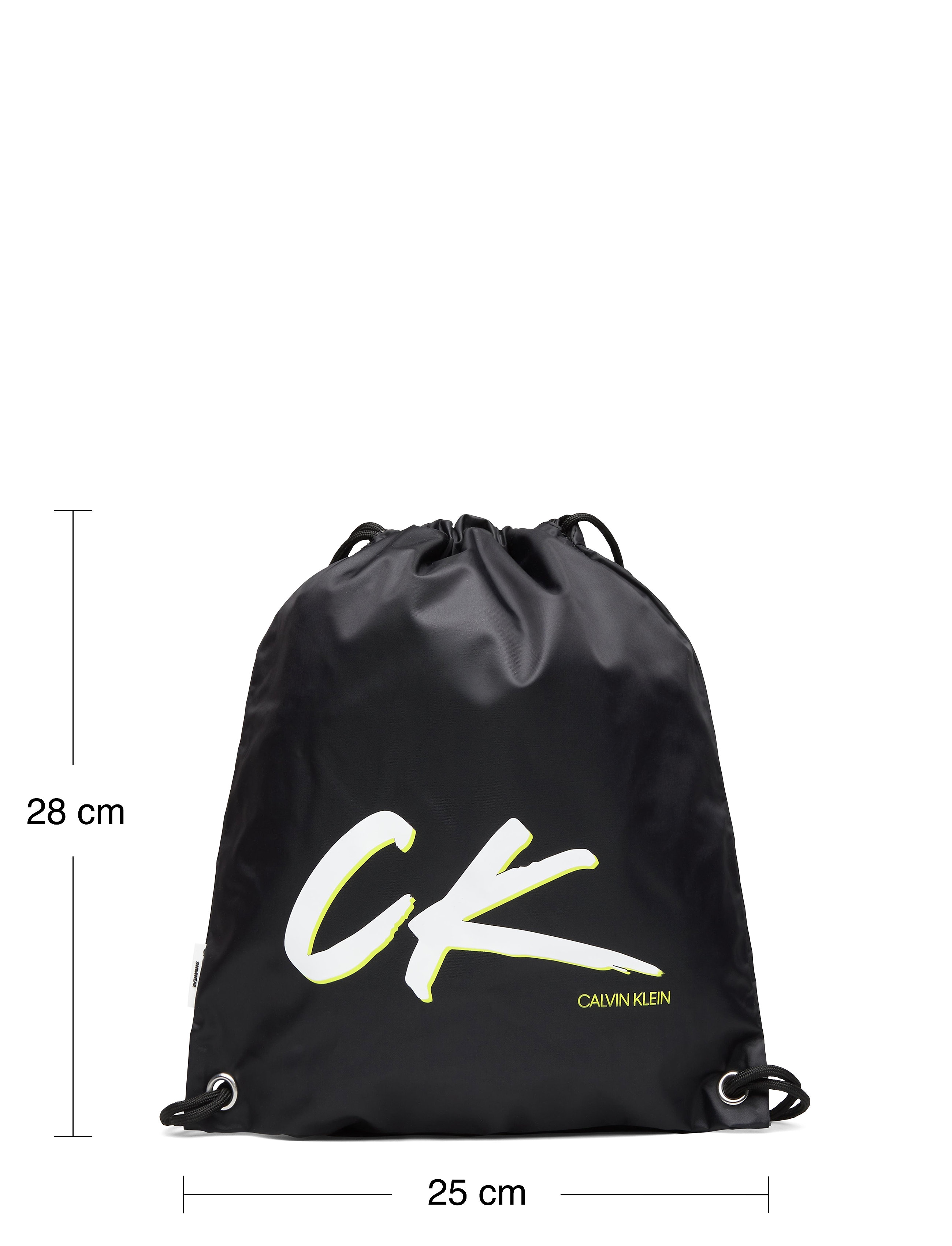 Calvin Klein - DRAWSTRING BACKPACK - pvh black - 5