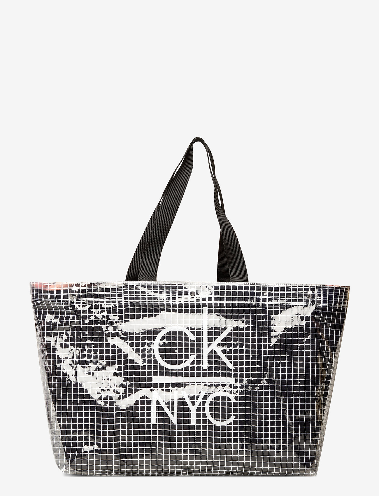 Calvin Klein - SNAP TOTE - pvh black - 0