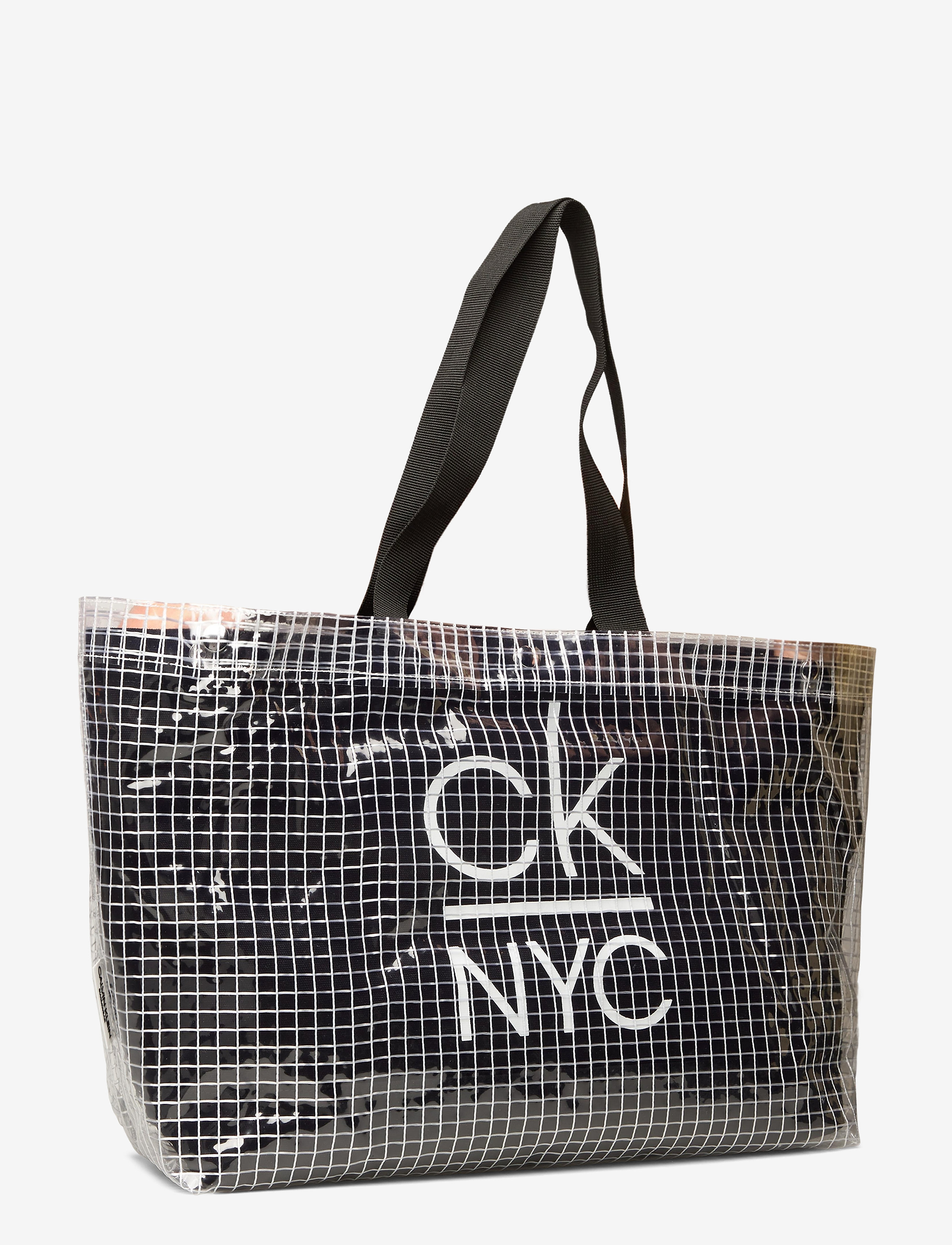 Calvin Klein - SNAP TOTE - pvh black - 2