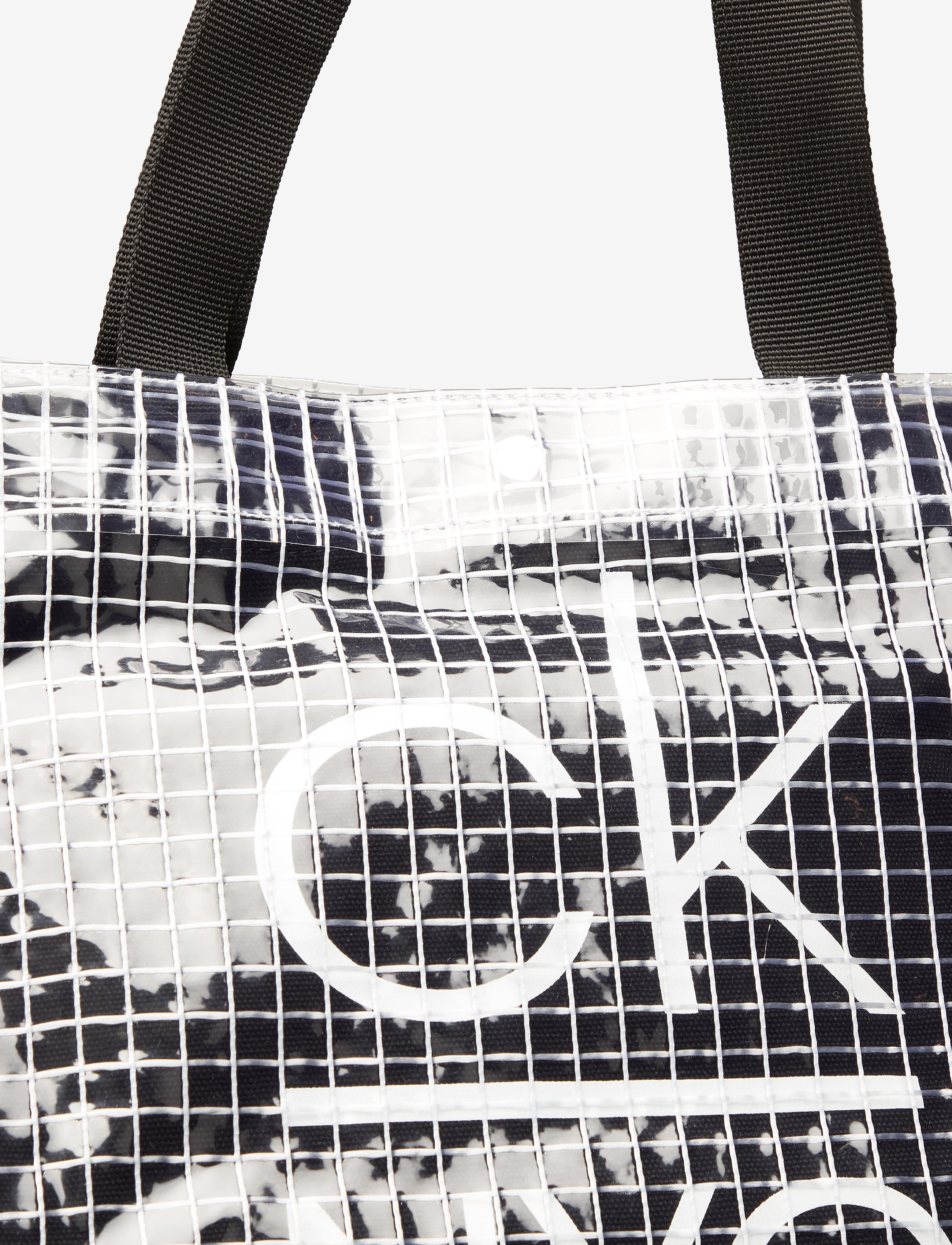 Calvin Klein - SNAP TOTE - pvh black - 3