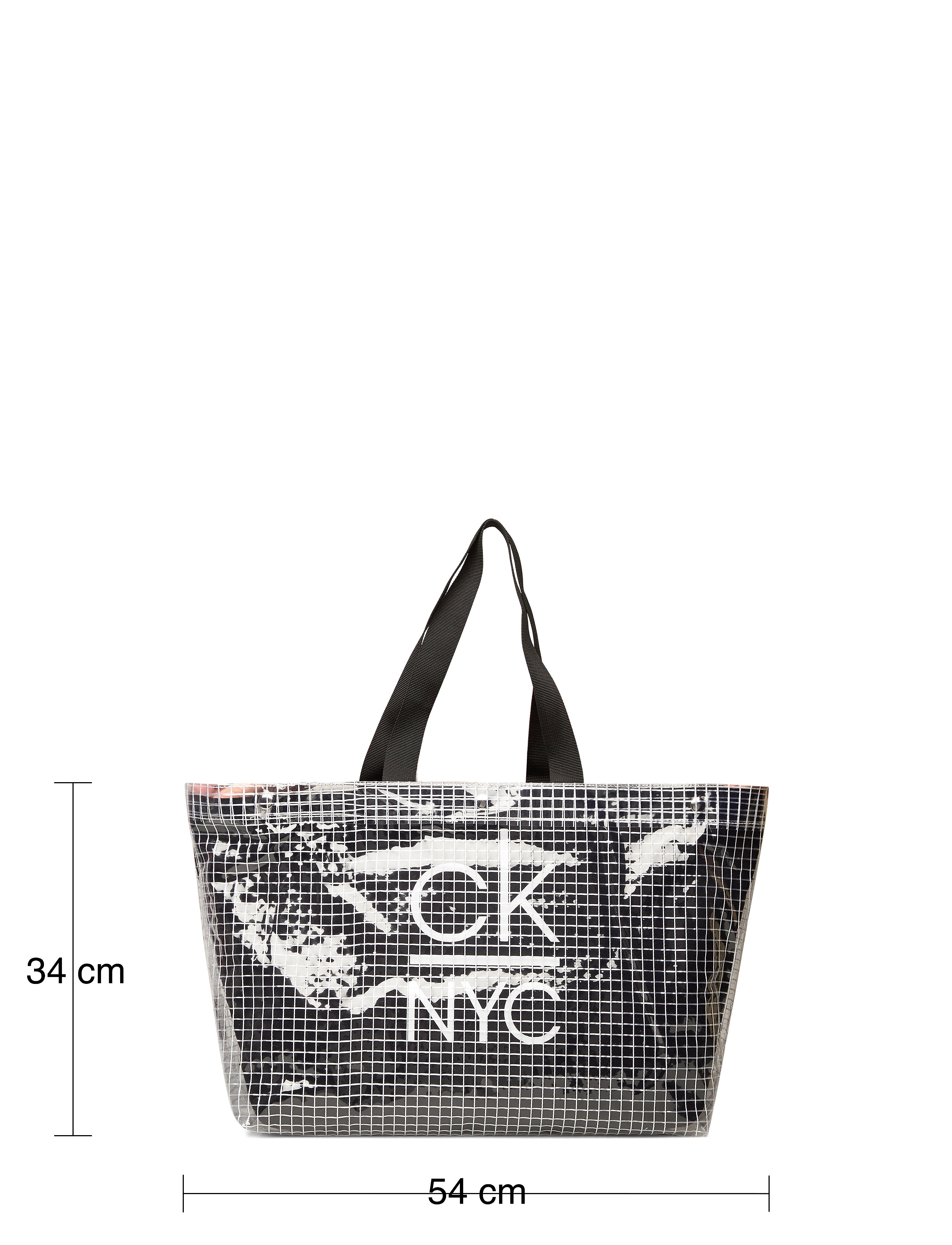 Calvin Klein - SNAP TOTE - pvh black - 5