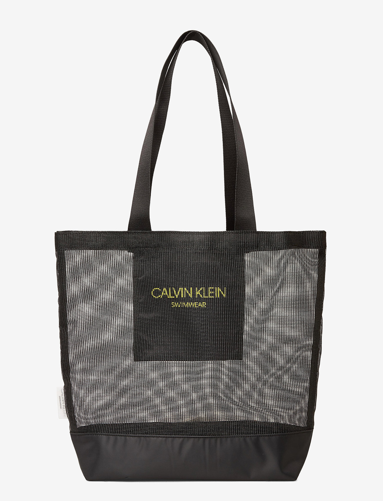 Calvin Klein - MESH TOTE - pvh black - 0