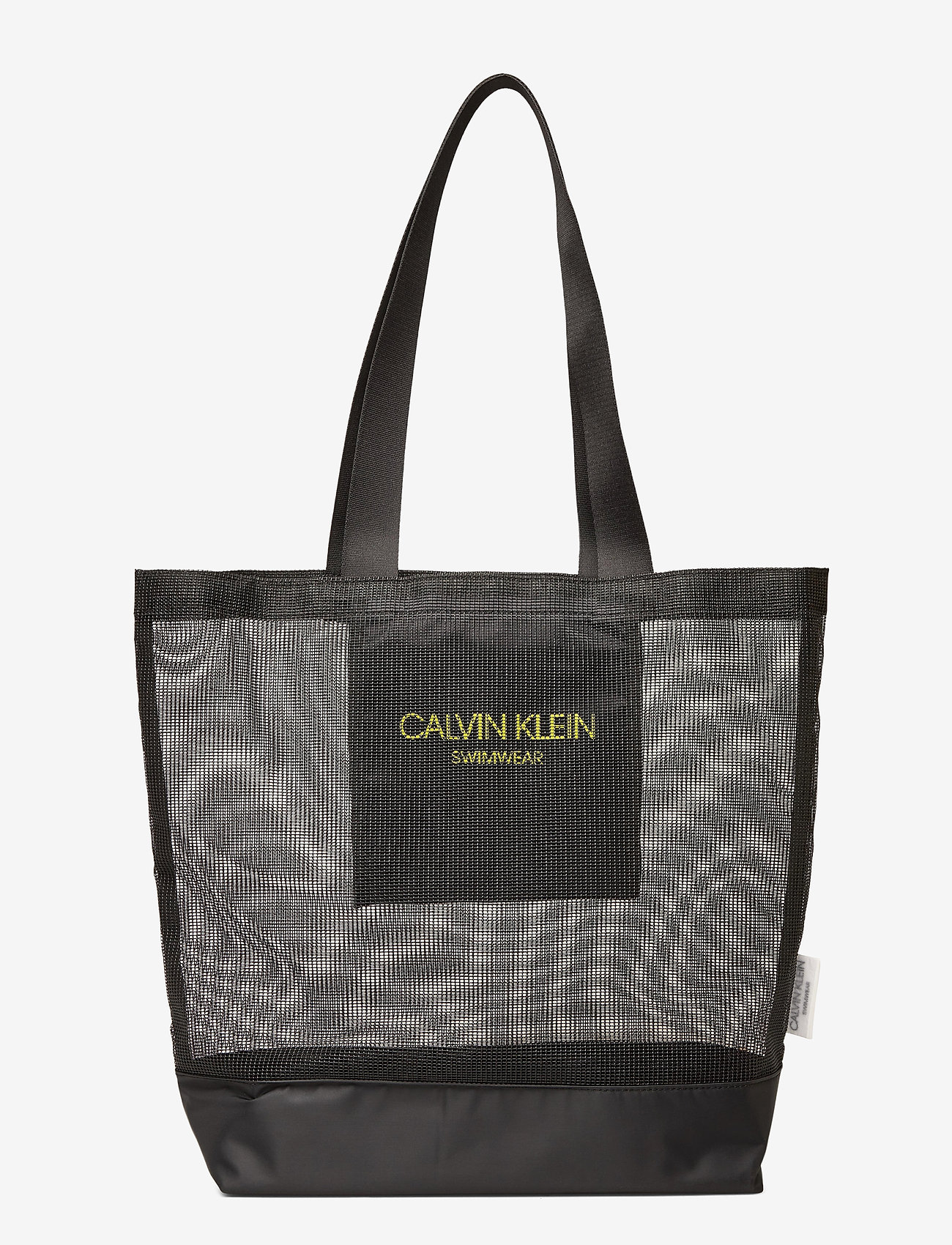 Calvin Klein - MESH TOTE - pvh black - 1