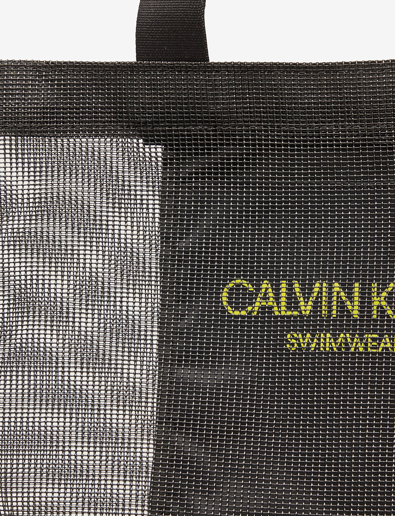 Calvin Klein - MESH TOTE - pvh black - 3