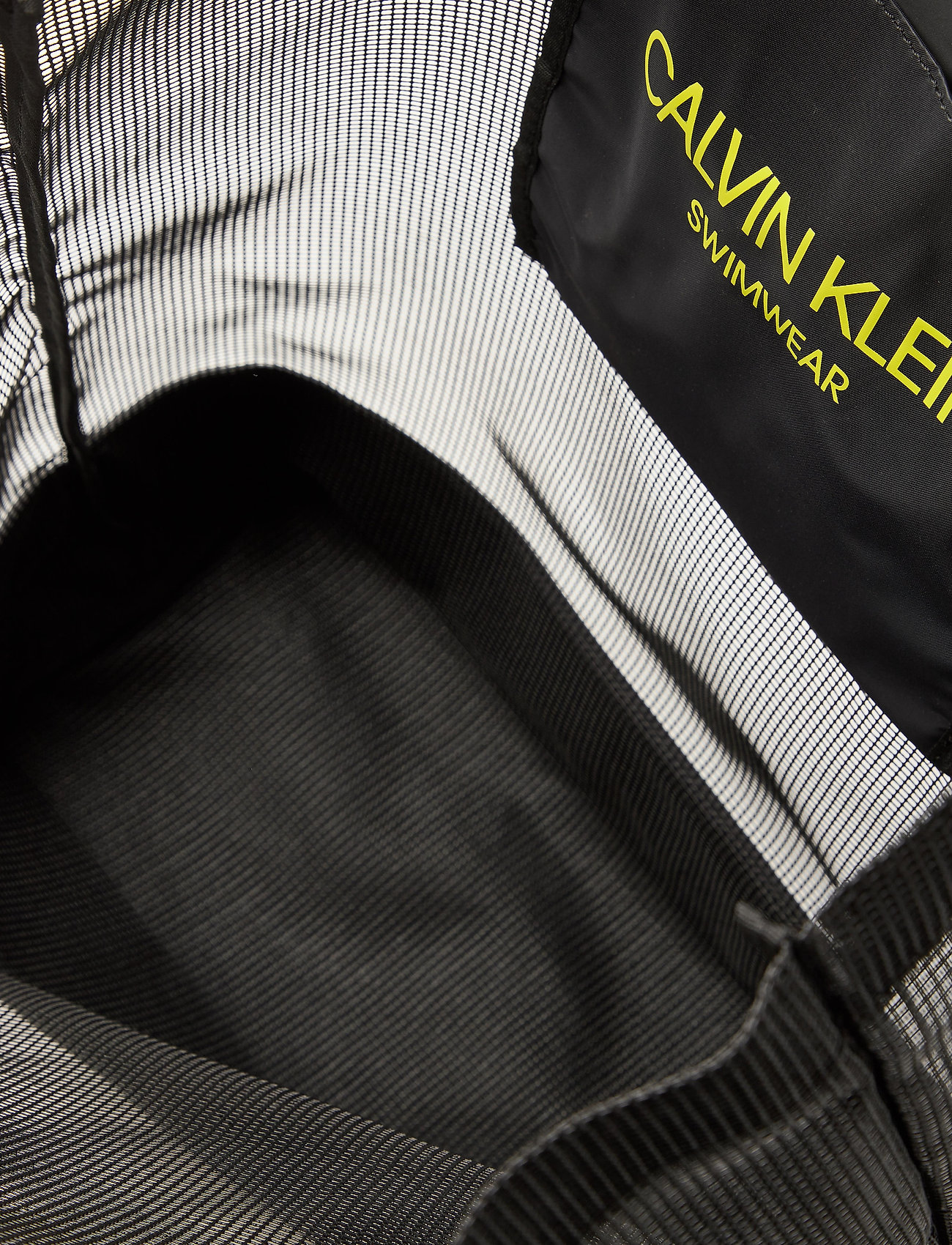 Calvin Klein - MESH TOTE - pvh black - 4