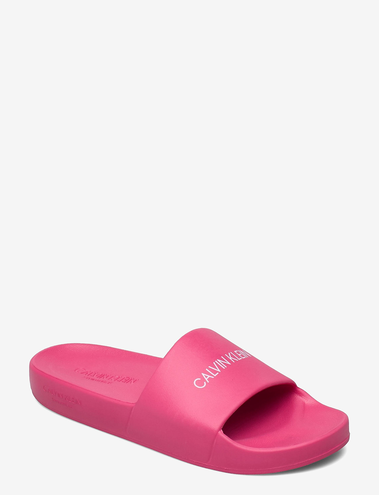 Calvin Klein - ONE MOLD SLIDE - pink heart - 0