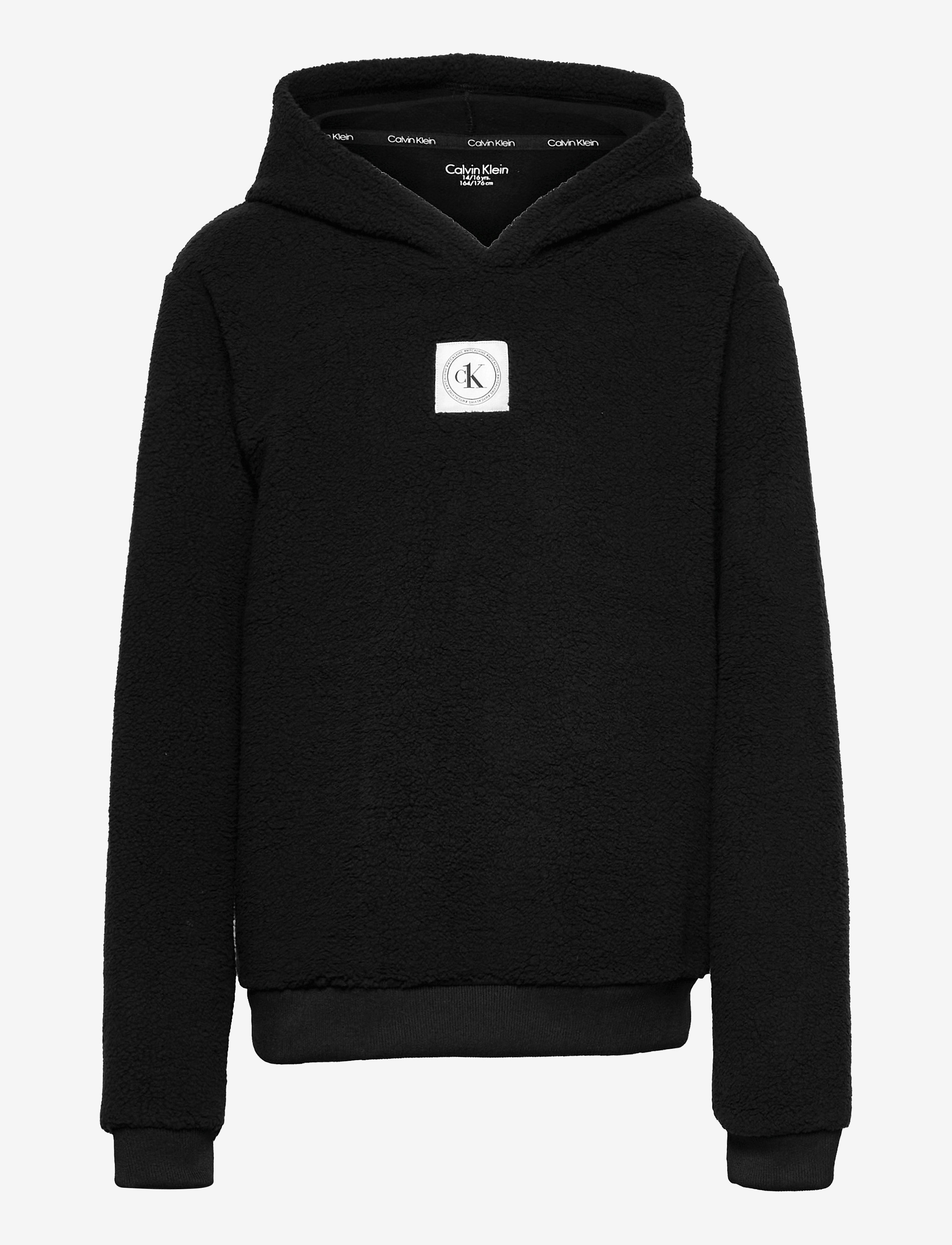 Calvin Klein - HOODIE - pvh black - 0