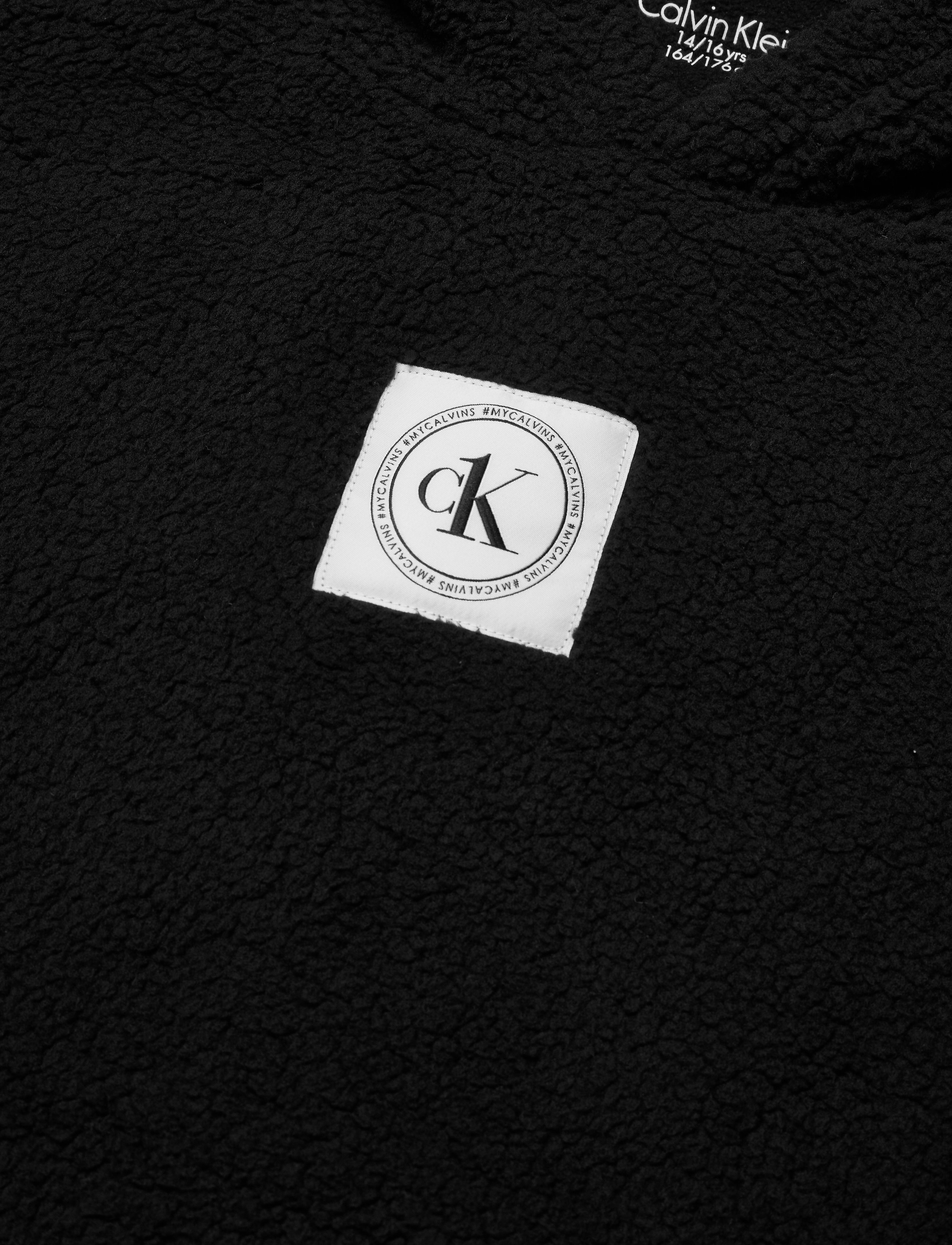 Calvin Klein - HOODIE - pvh black - 2