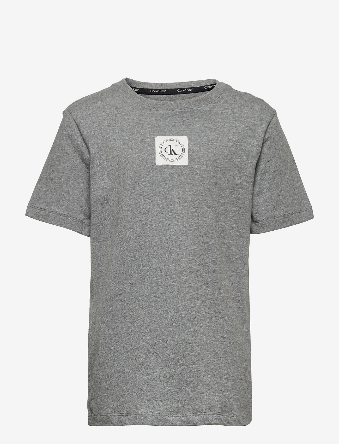 Calvin Klein - TEE - dark grey - 0