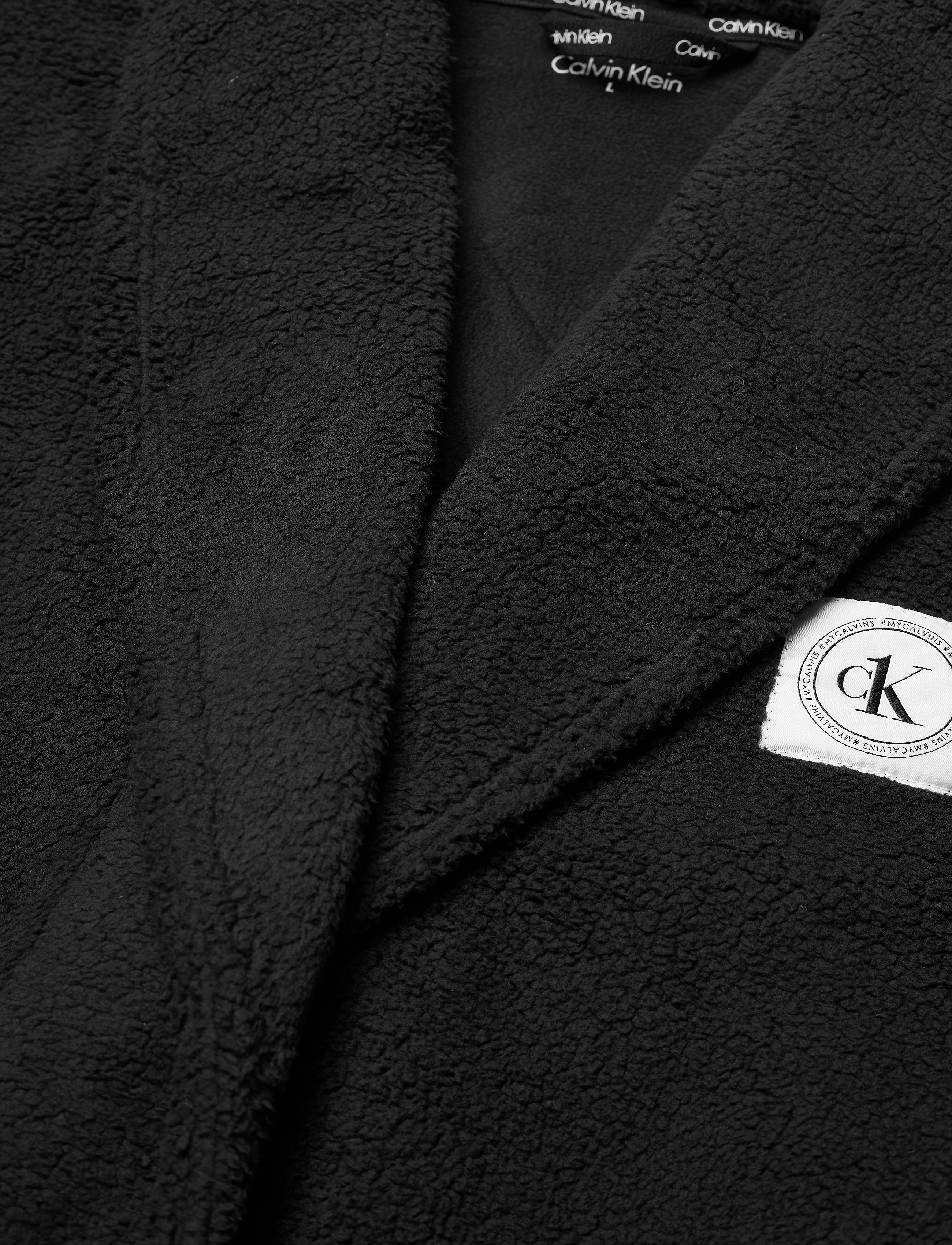 Calvin Klein - BATHROBE - pvh black - 2