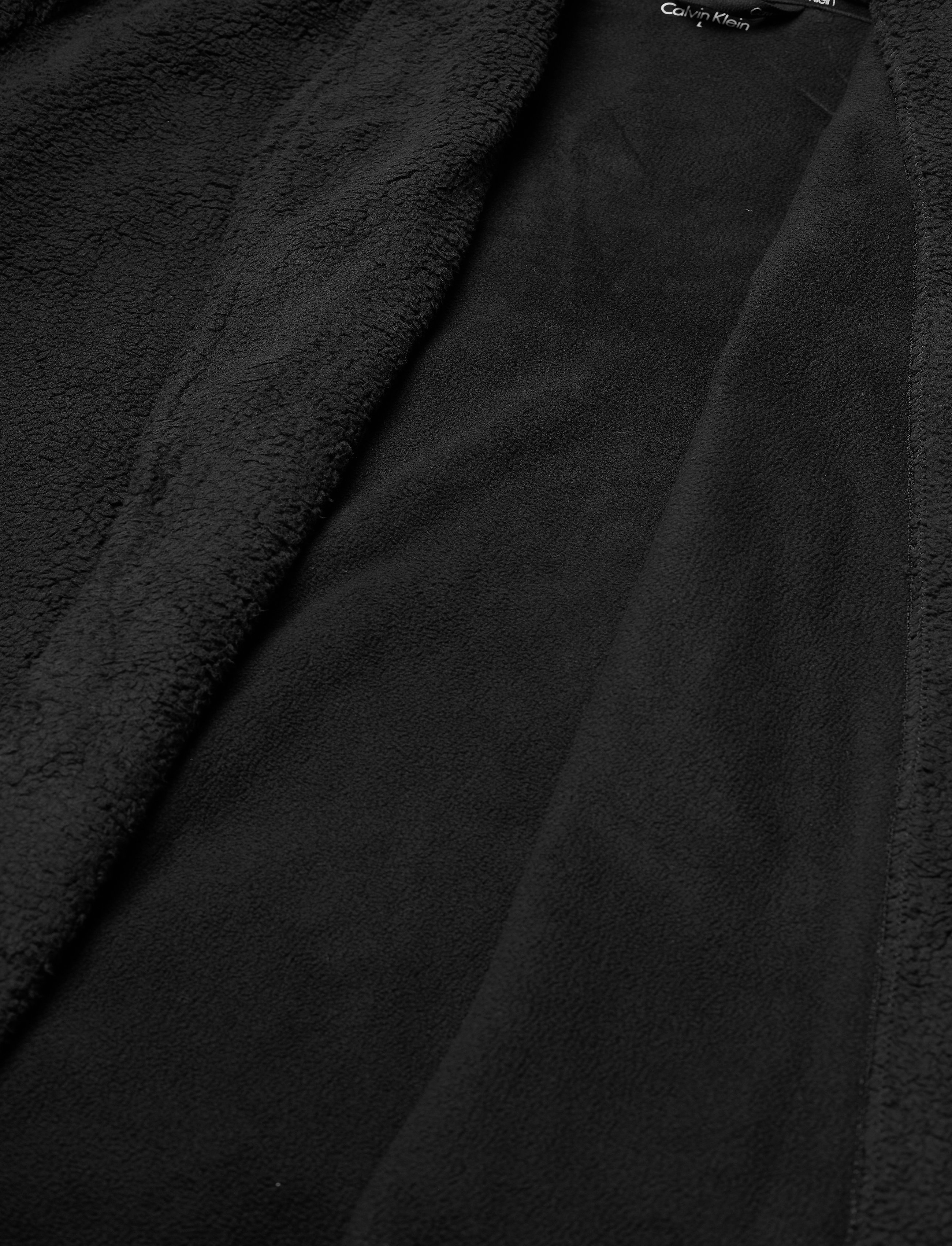 Calvin Klein - BATHROBE - pvh black - 3