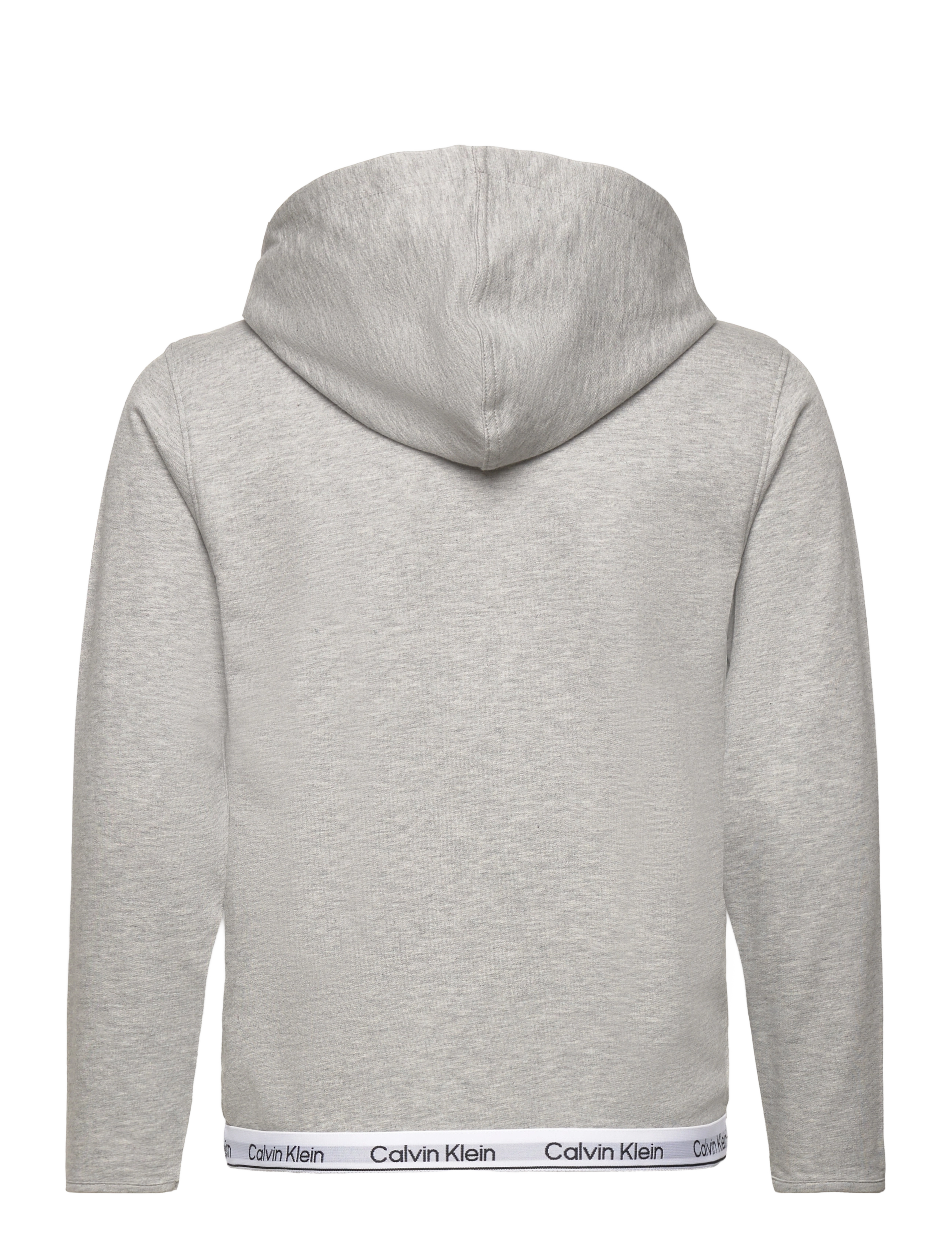 Calvin Klein - ZIP UP HOODIE - light grey heather - 1