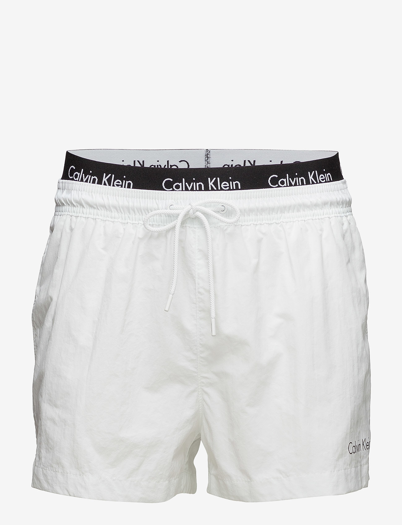 Calvin Klein - SHORT DOUBLE WB - white - 0