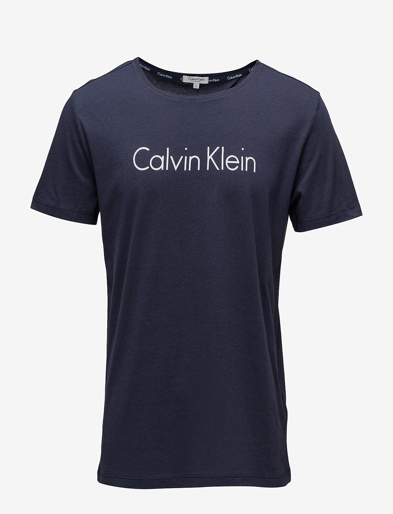 Calvin Klein - RELAXED CREW TEE - blue shadow - 0