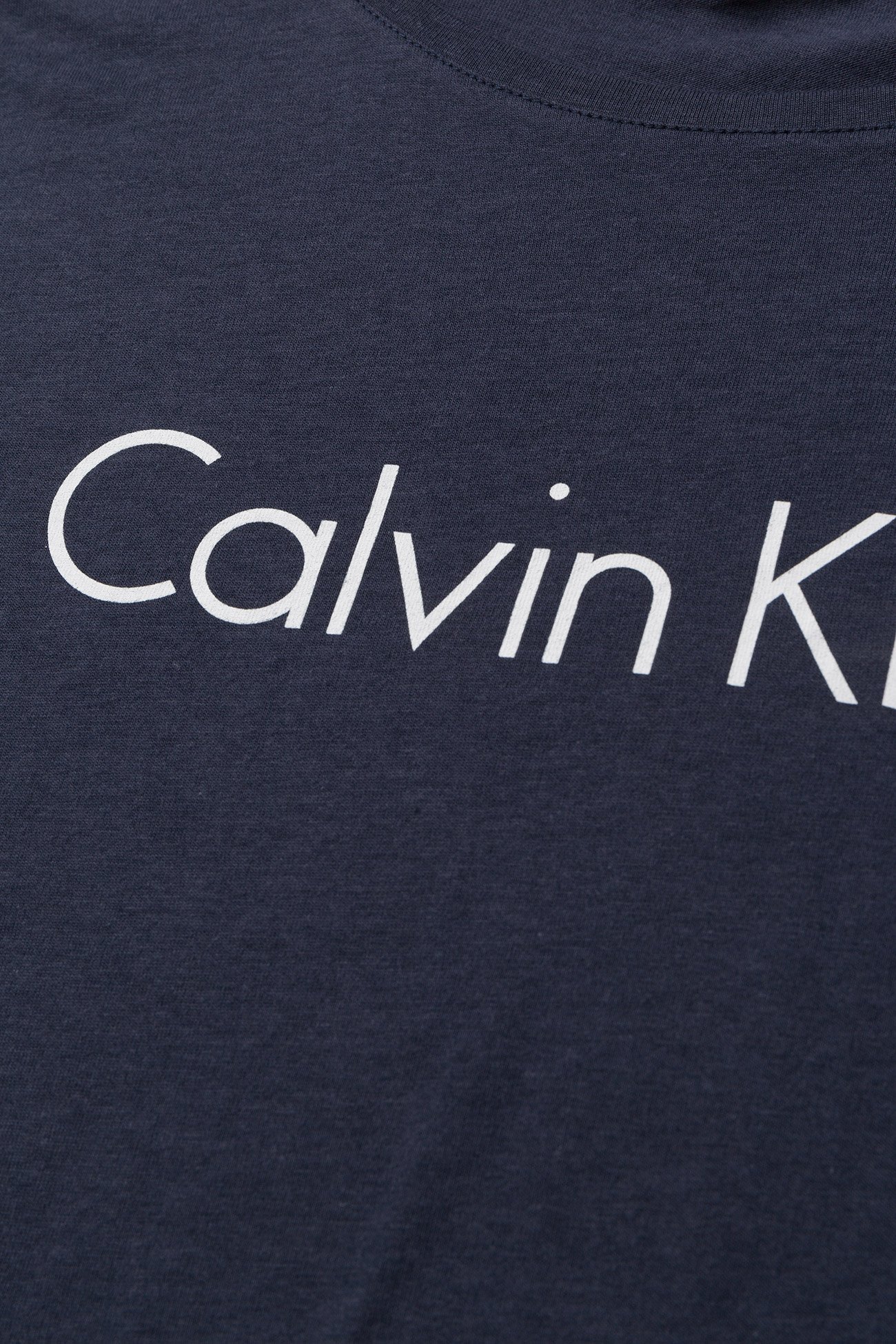 Calvin Klein - RELAXED CREW TEE - blue shadow - 2