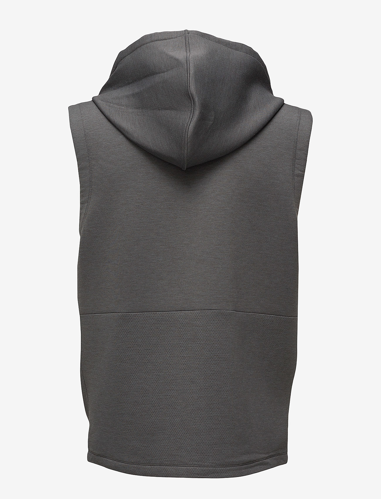 Calvin Klein - SLEEVELESS ZIP HOODI - smoked pearl - 1