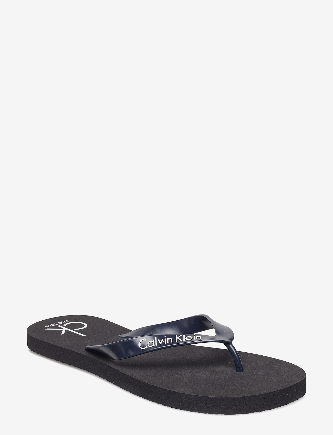 Calvin Klein - FF SANDALS - black - 0