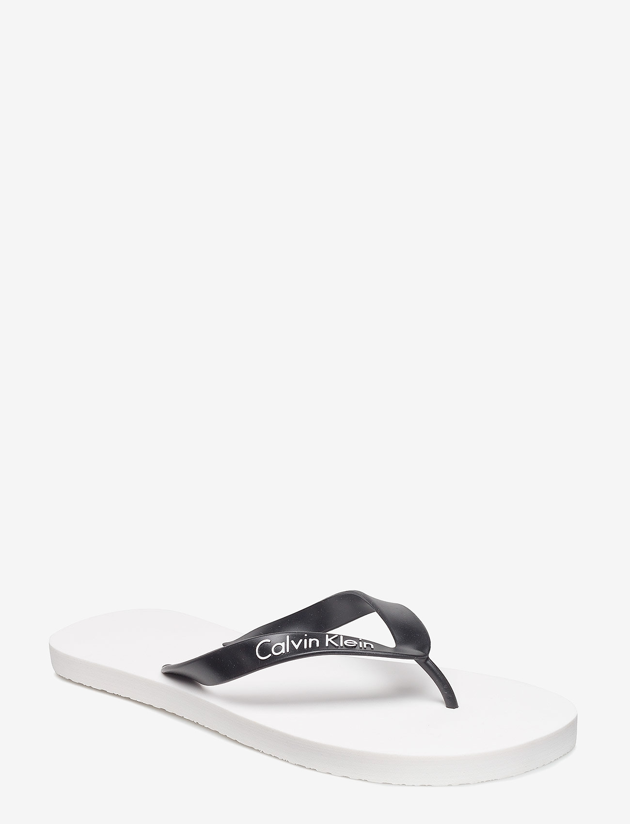 Calvin Klein - FF SANDALS - white - 0