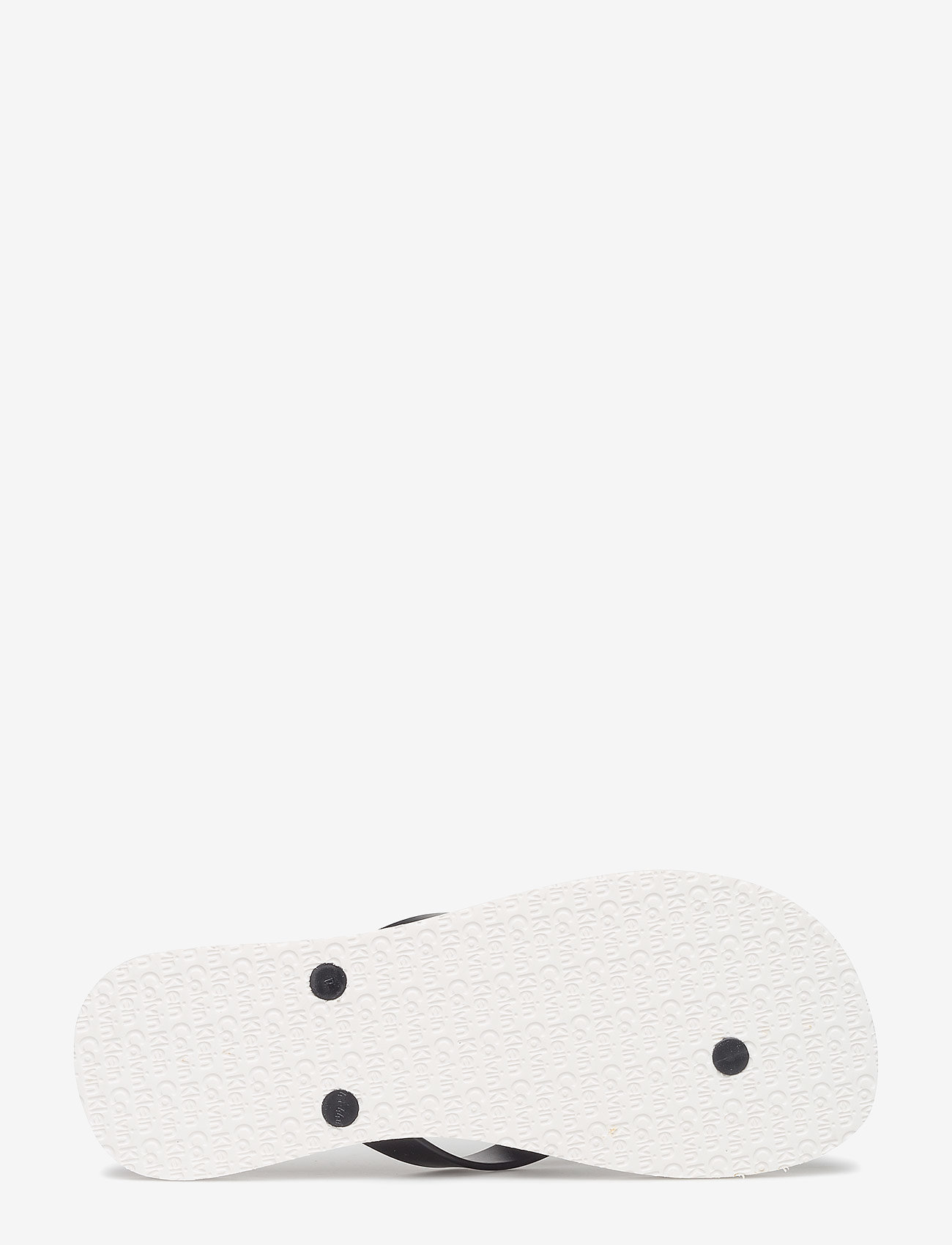 Calvin Klein - FF SANDALS - white - 4