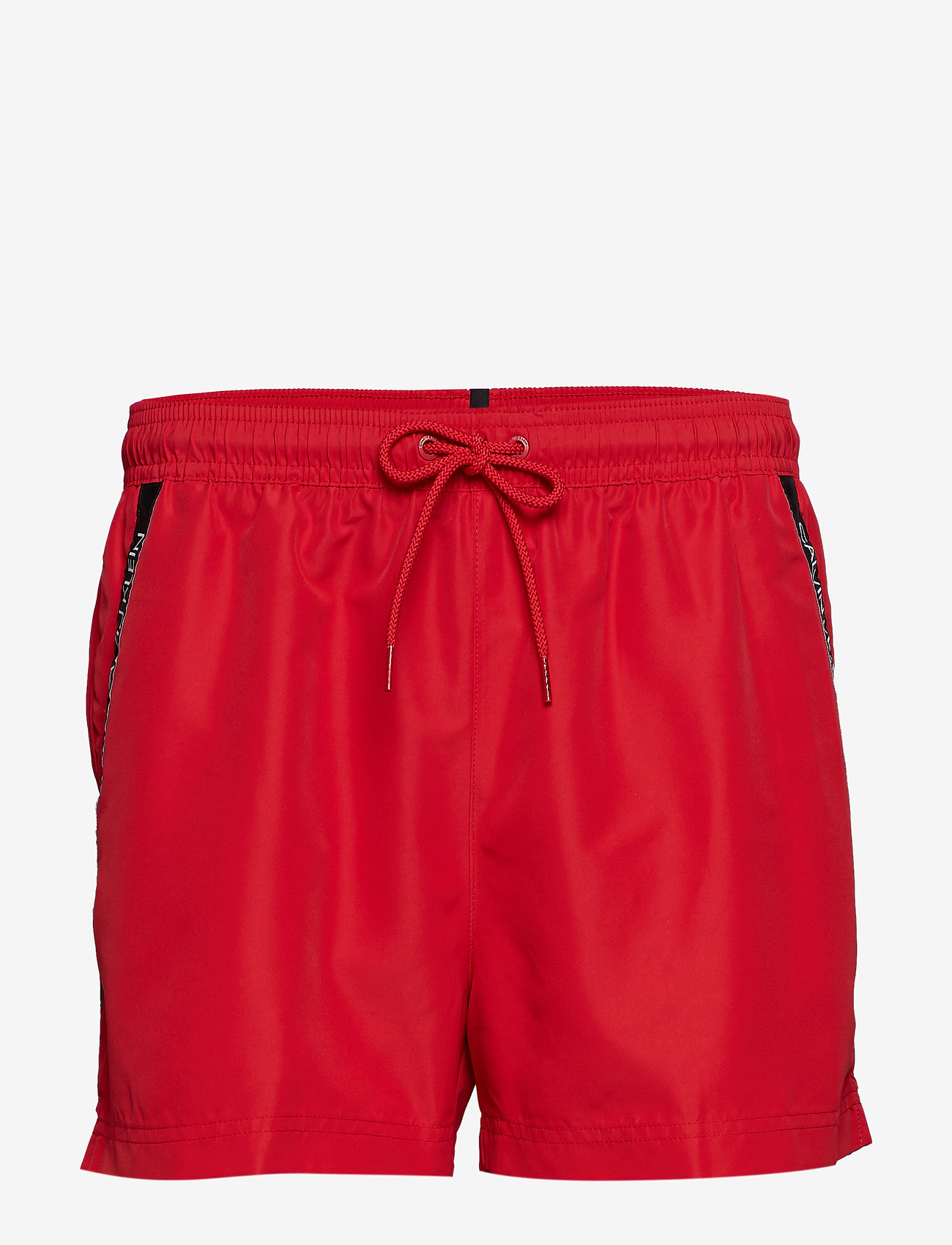 SHORT DRAWSTRING - LIPSTICK RED