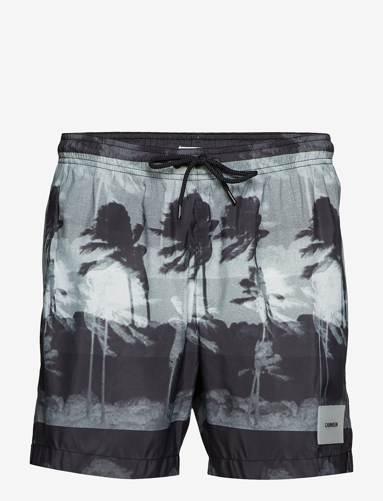 Calvin Klein - MEDIUM DRAWSTRING HURRICANE - hurricane black - 0