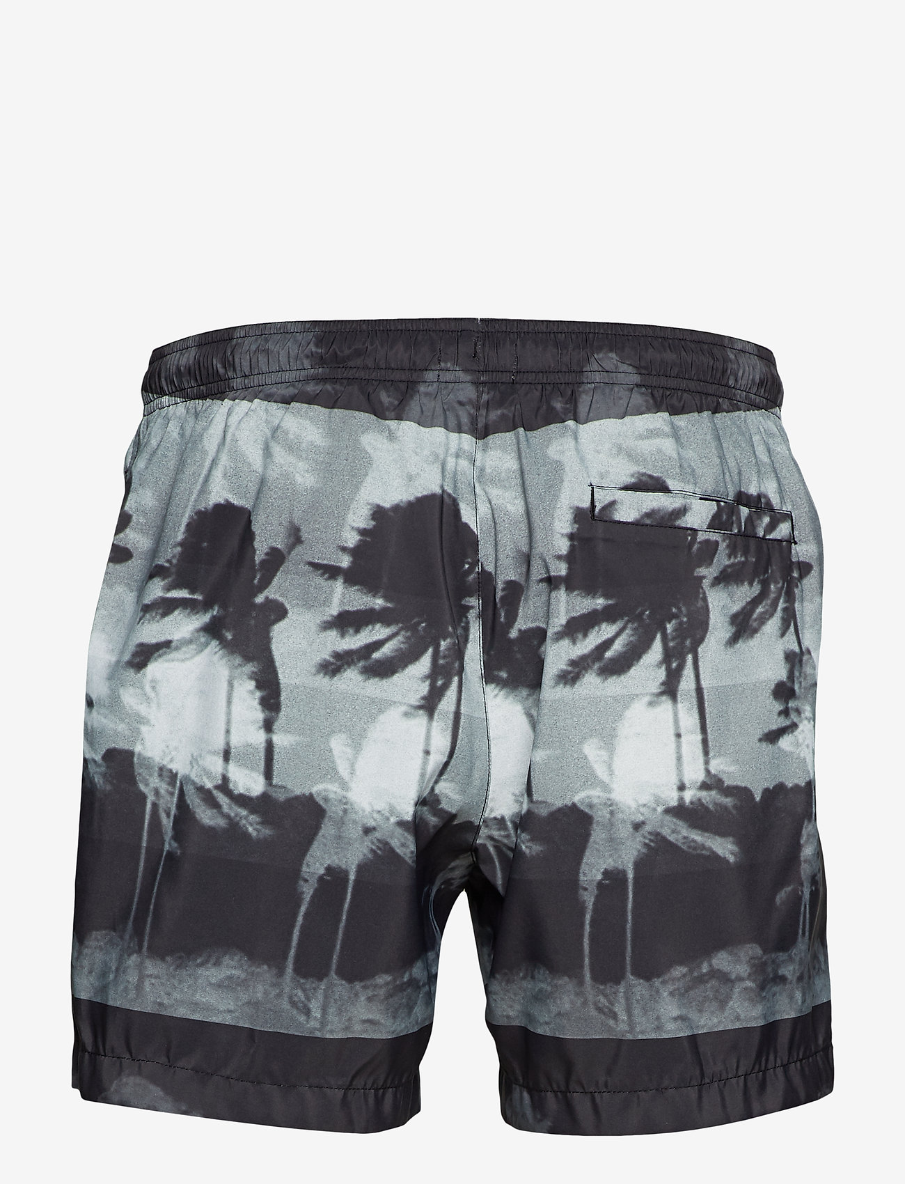 Calvin Klein - MEDIUM DRAWSTRING HURRICANE - hurricane black - 1