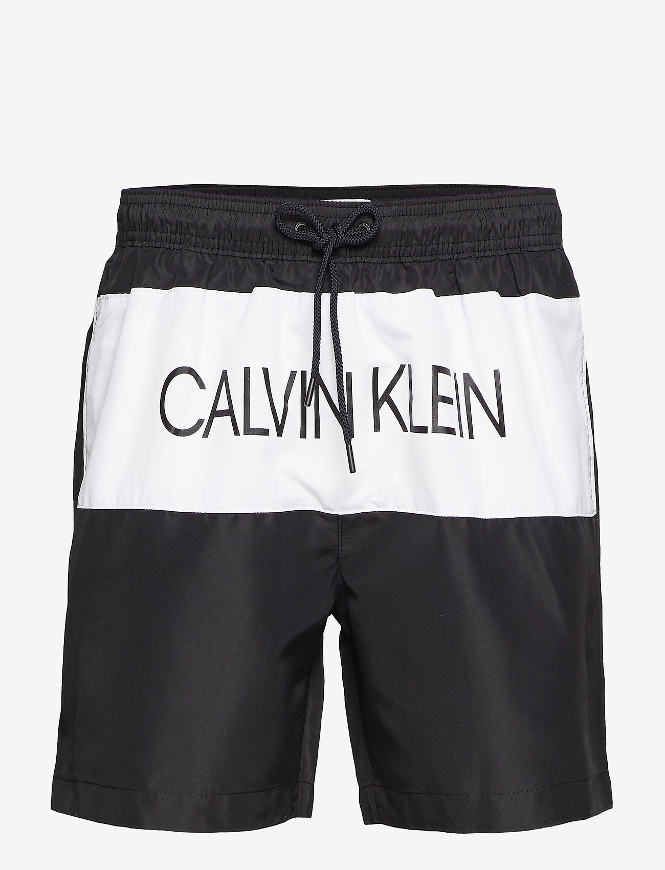 Calvin Klein - MEDIUM DRAWSTRING-BLOCK - black - 0