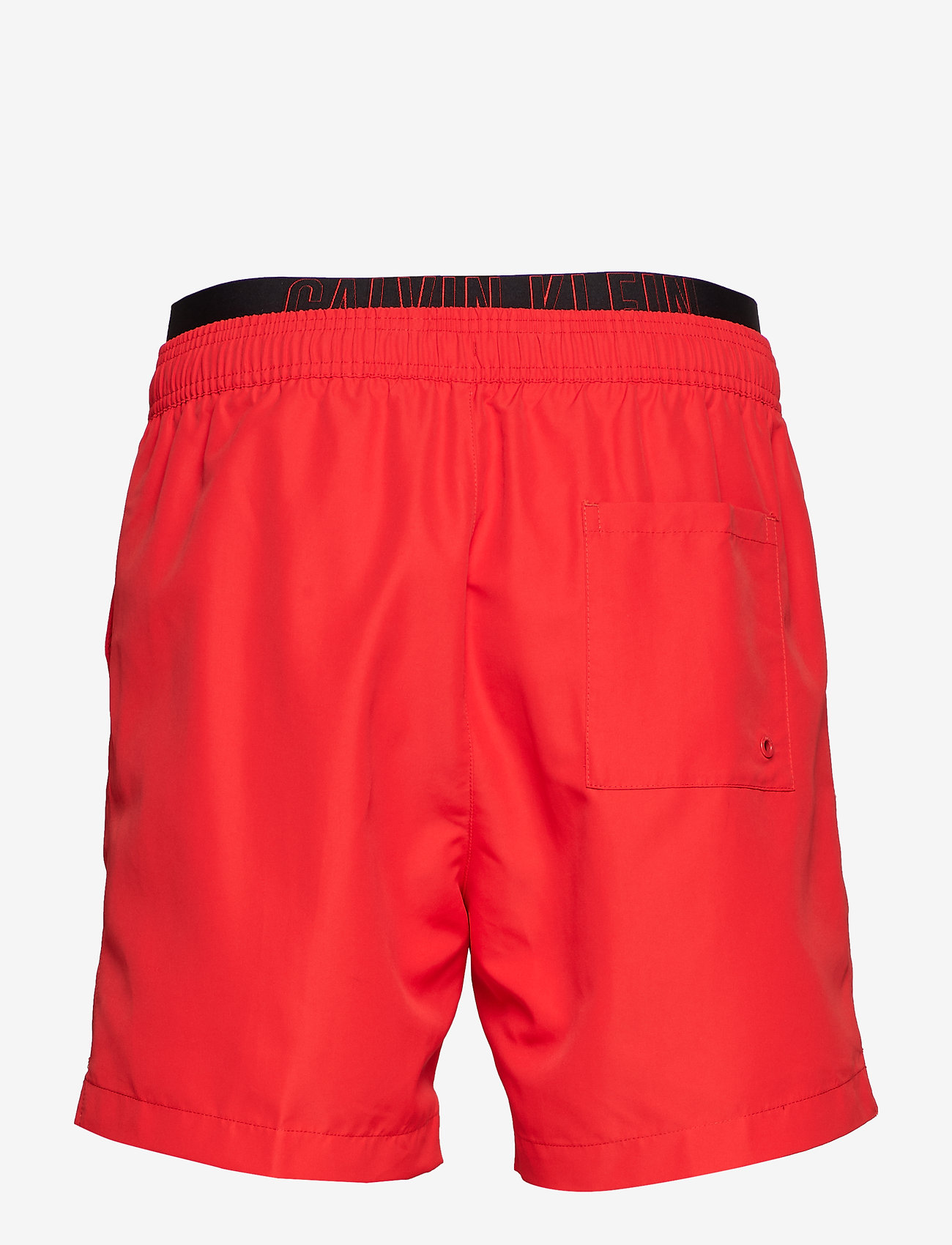 Calvin Klein - MEDIUM DOUBLE WAISTBAND - flame scarlet - 1