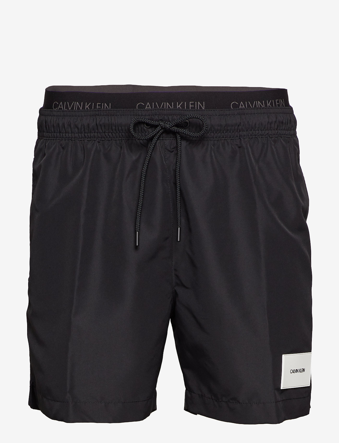 Calvin Klein - MEDIUM DOUBLE WAISTB - black - 0