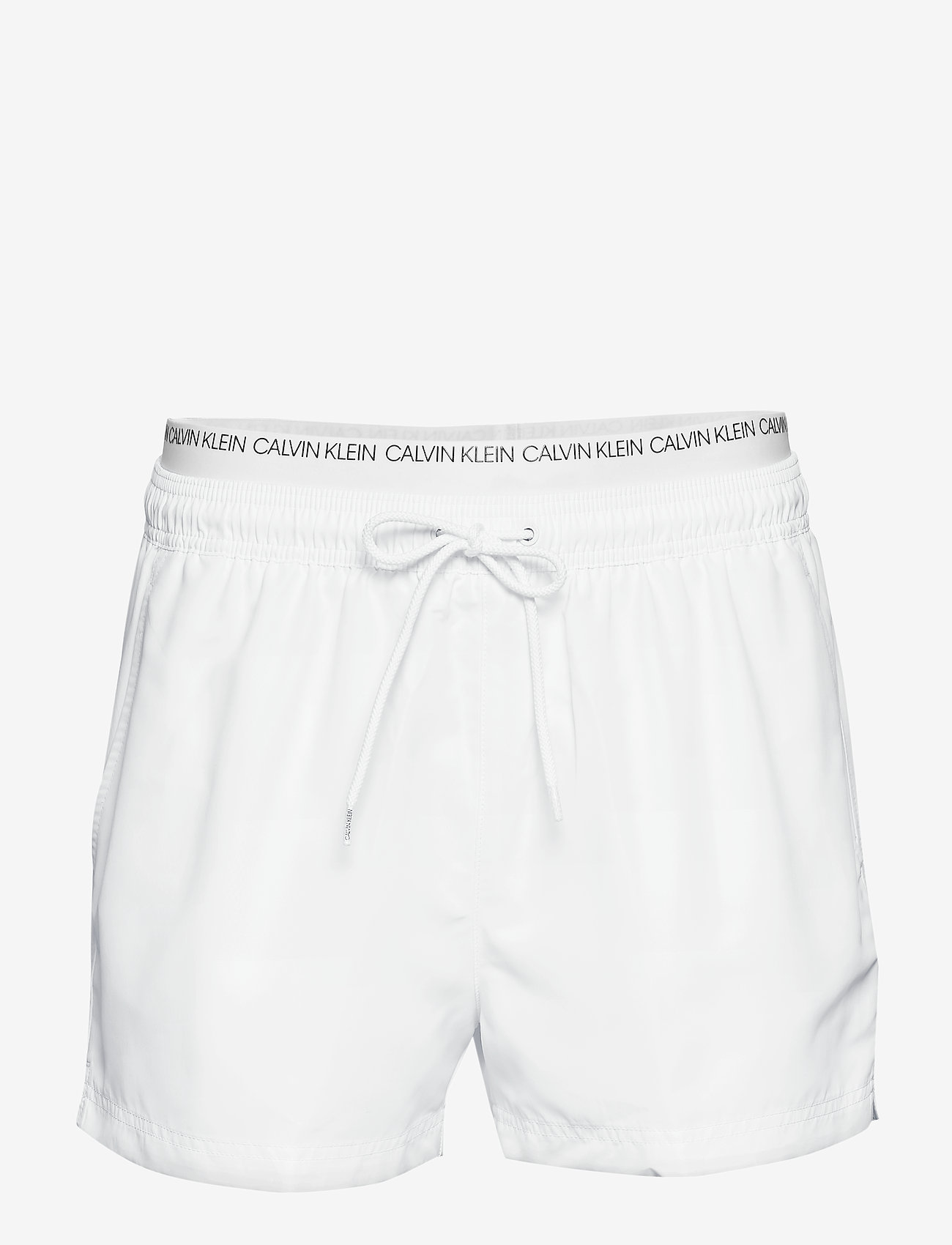 Calvin Klein - SHORT DOUBLE WAISTBAND - white - 0