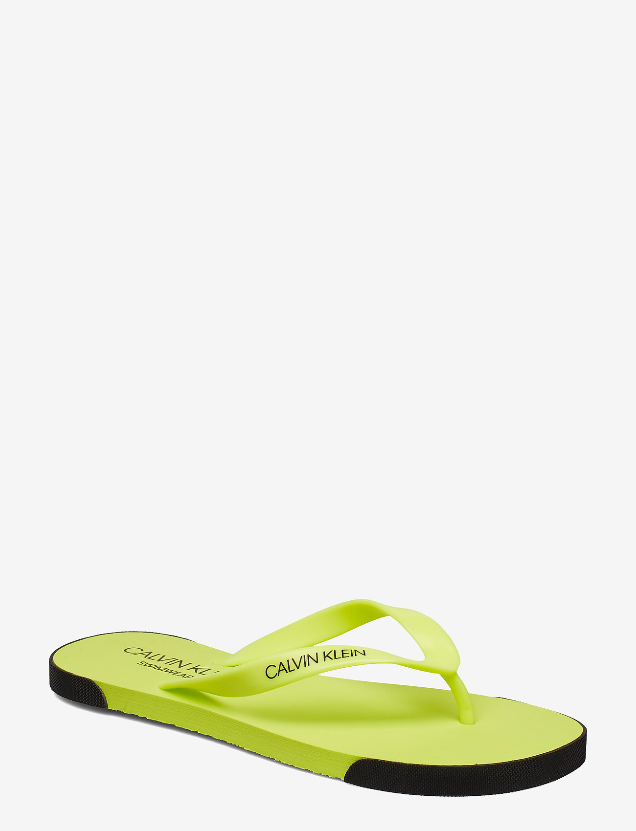 Calvin Klein - FF SANDALS - sharp green - 0