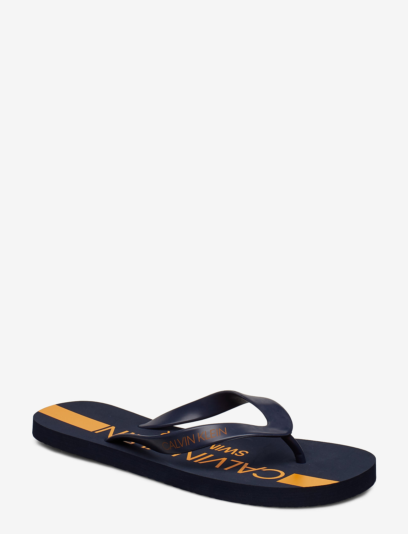 Calvin Klein - FF SANDALS - blue shadow - 0