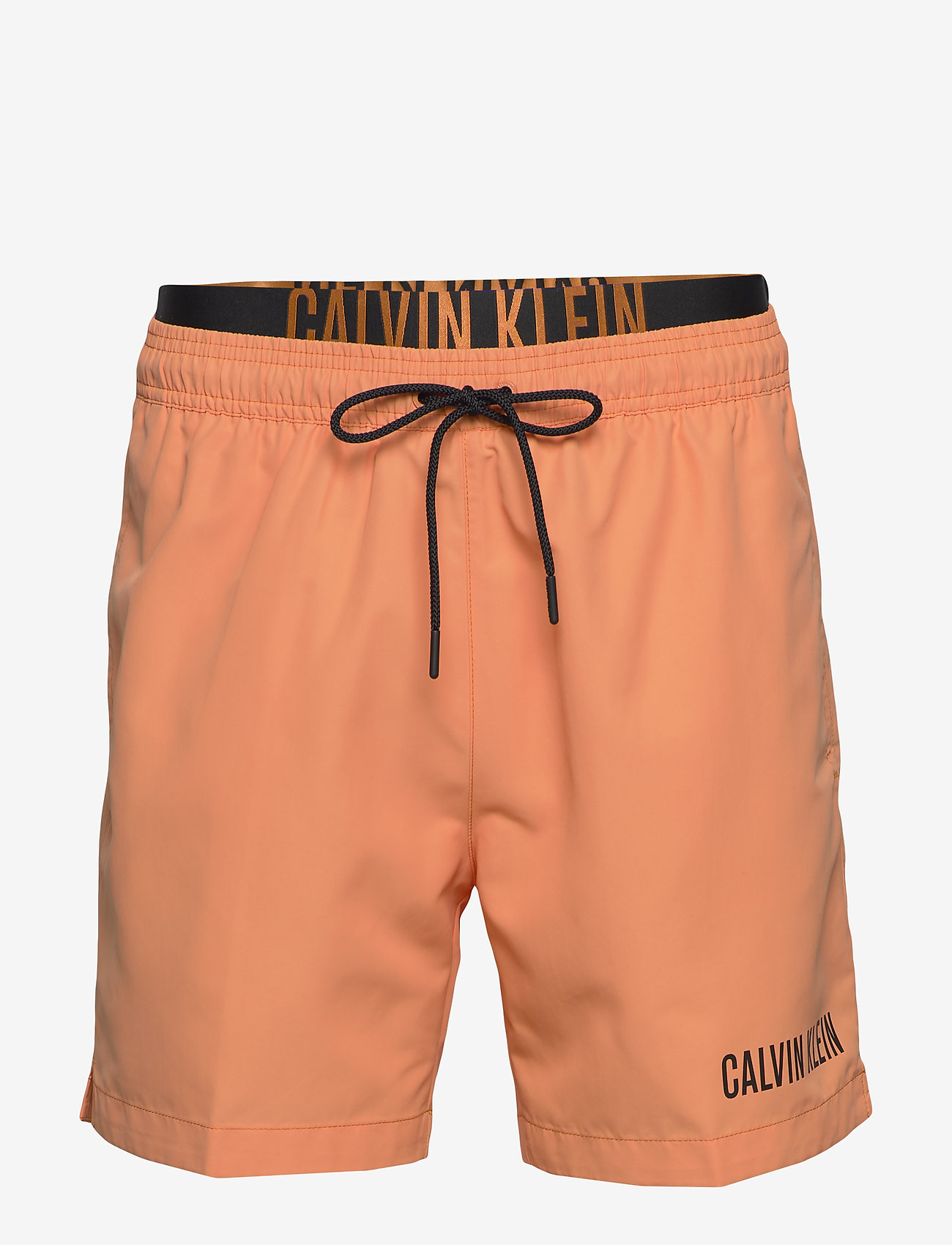 Calvin Klein - MEDIUM DOUBLE WB - cadmium orange - 0