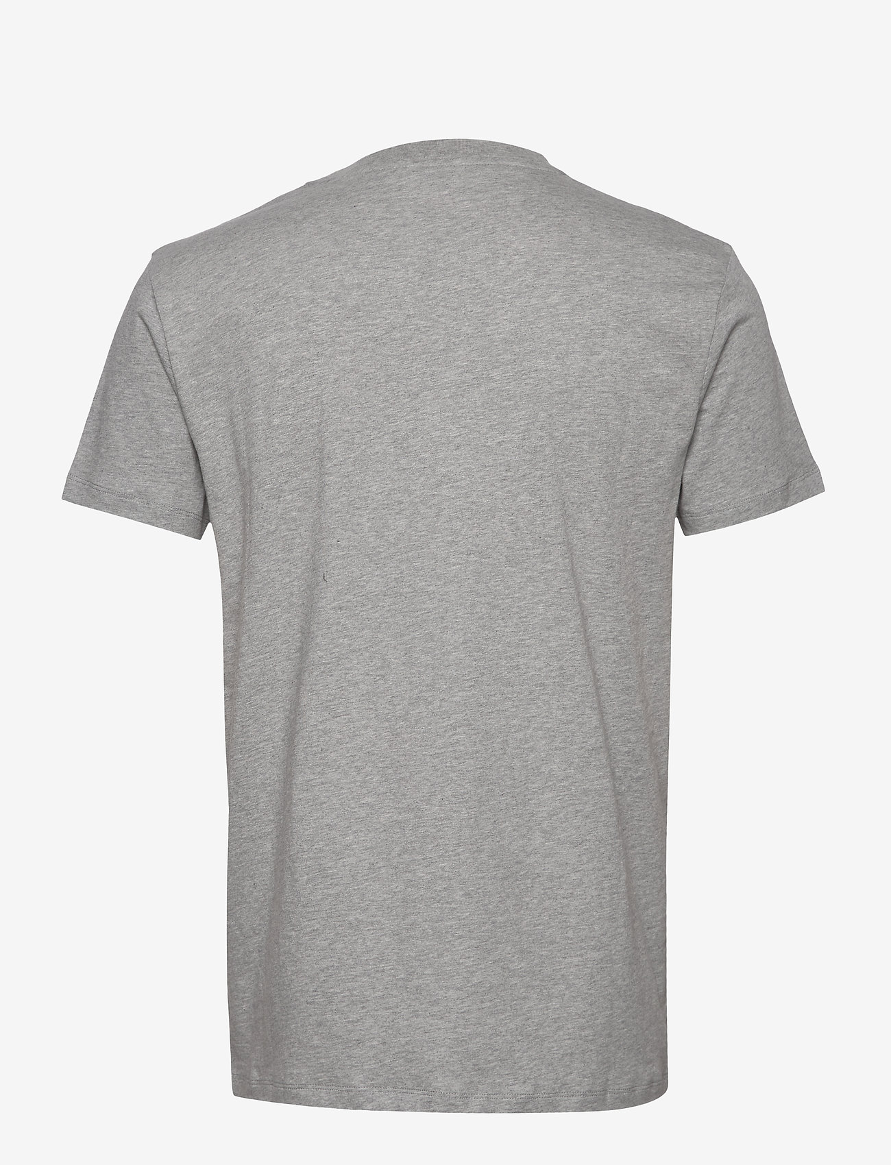 Calvin Klein - CREW TEE - grey heather bc05 - 1