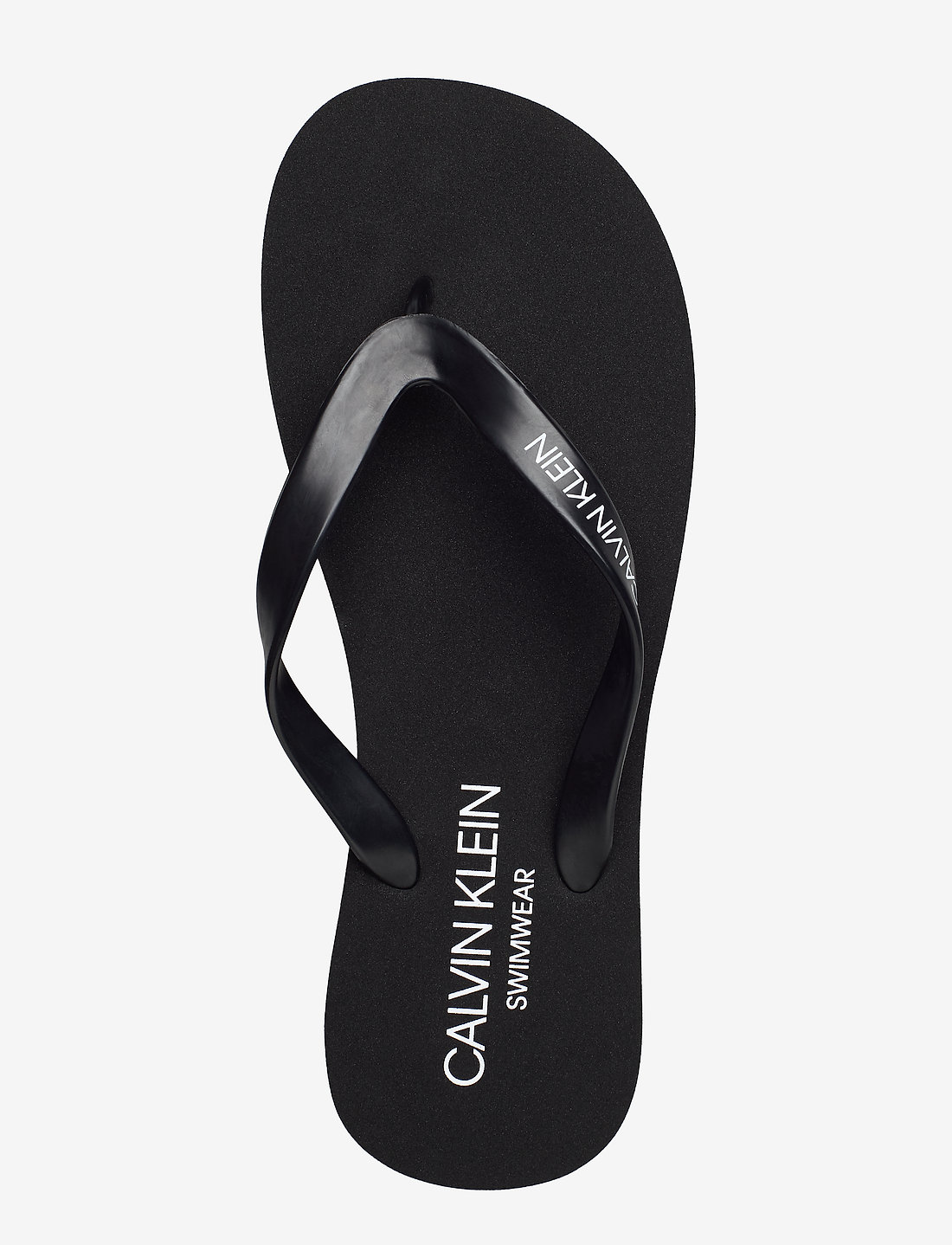 Calvin klein swimwear flip top flops