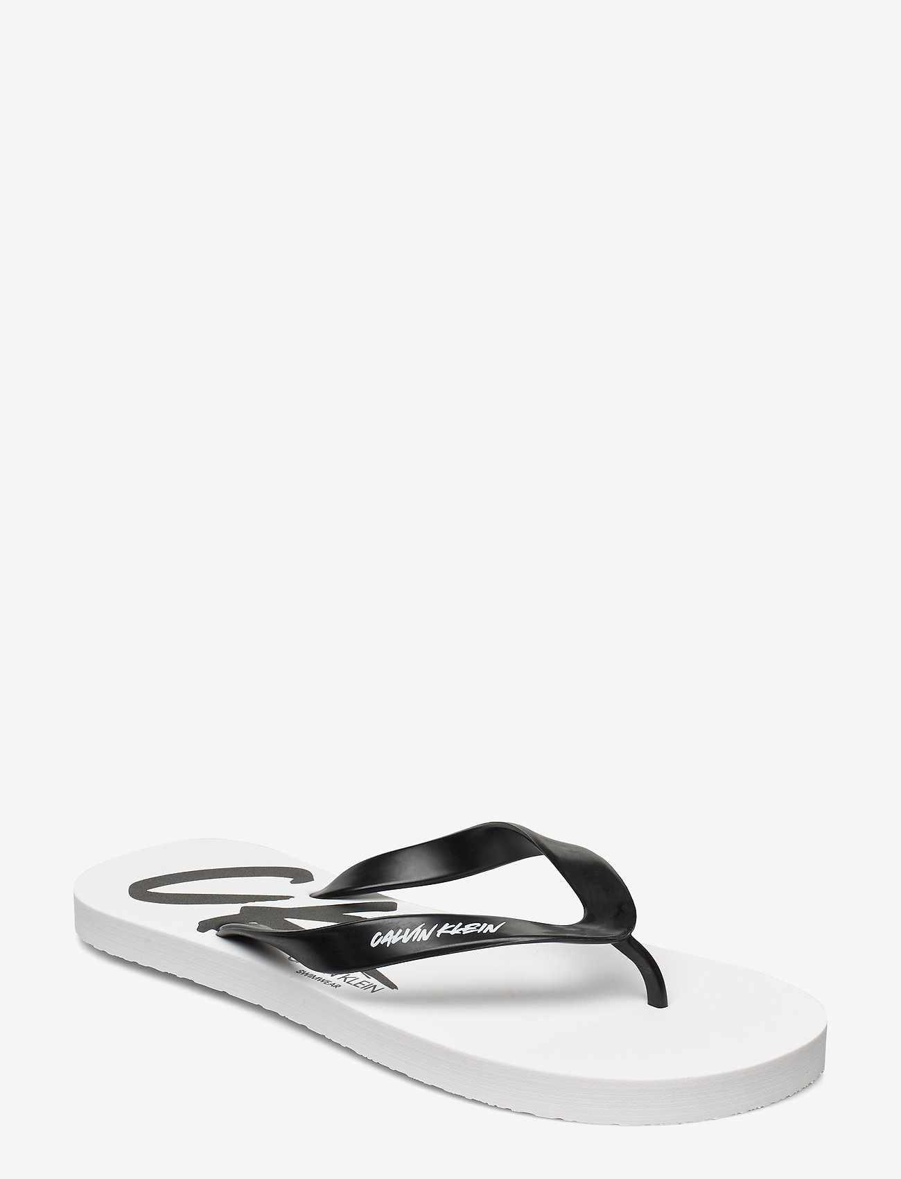 Calvin Klein - FF SANDALS - pvh classic white - 0