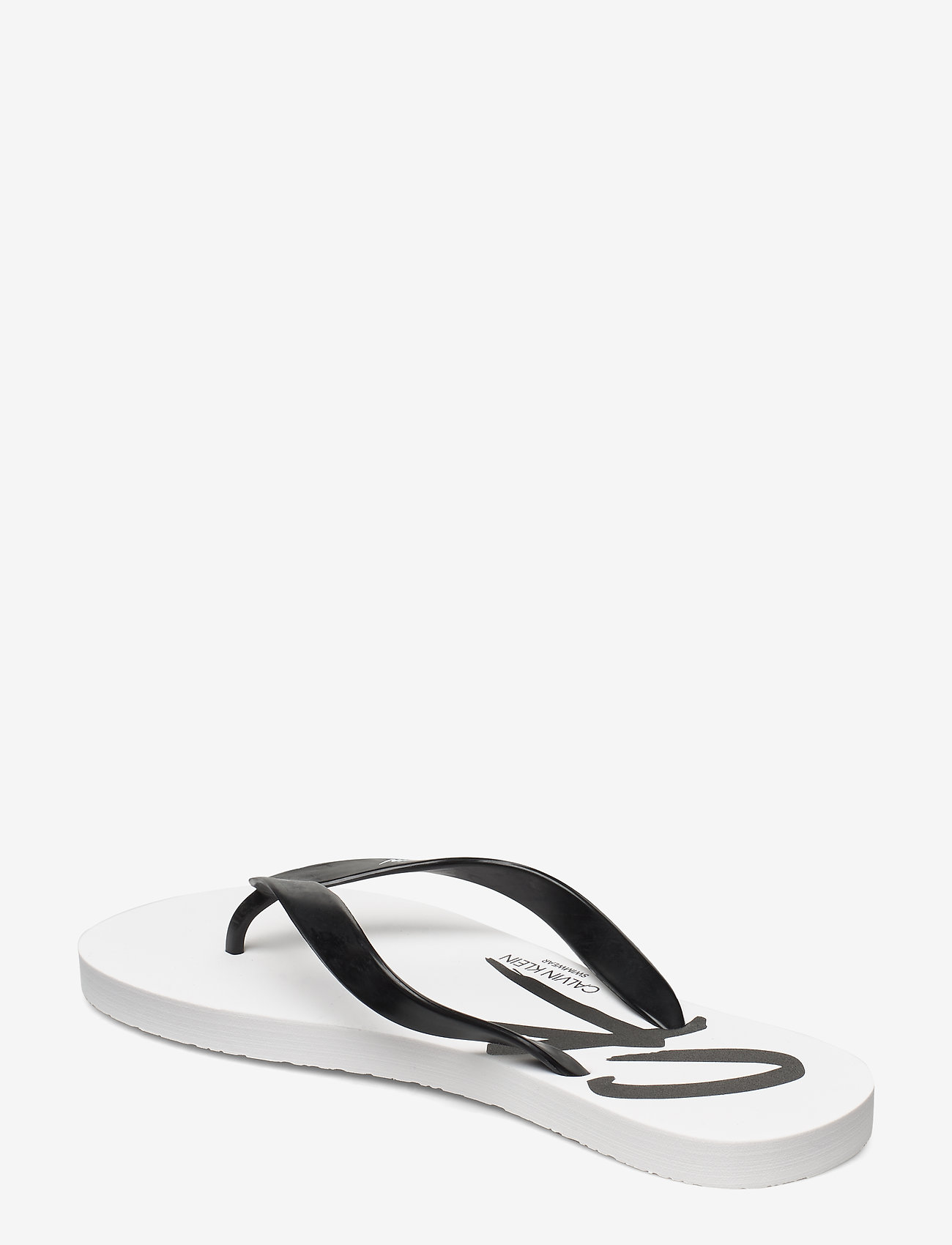 Calvin Klein - FF SANDALS - pvh classic white - 2