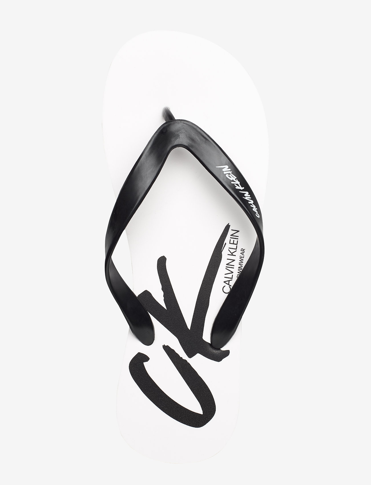 Calvin Klein - FF SANDALS - pvh classic white - 3