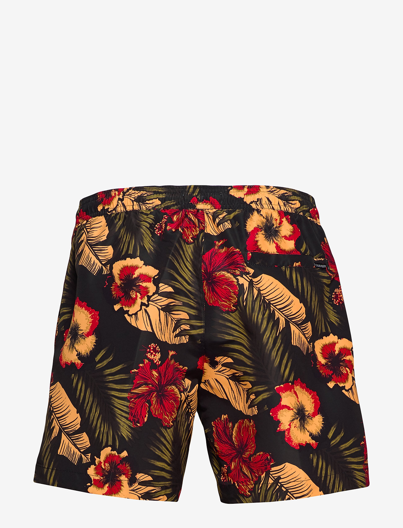 Calvin Klein - MEDIUM DRAWSTRING-PRINT - tropical print black - 1