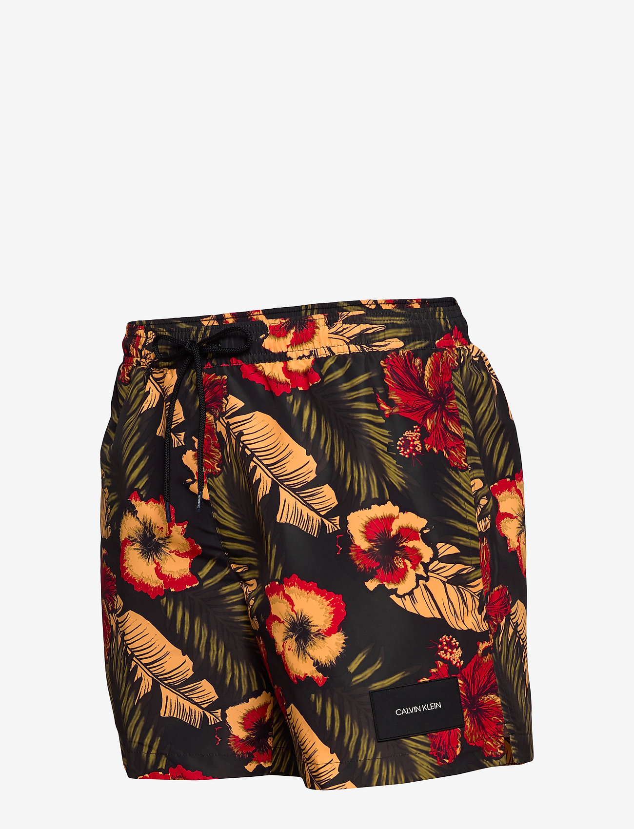 Calvin Klein - MEDIUM DRAWSTRING-PRINT - tropical print black - 2
