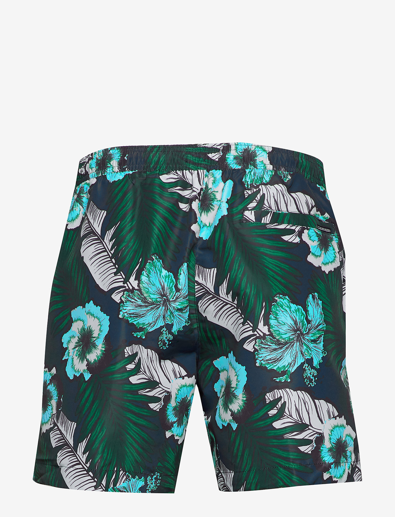 Calvin Klein - MEDIUM DRAWSTRING-PRINT - tropical print blue - 1