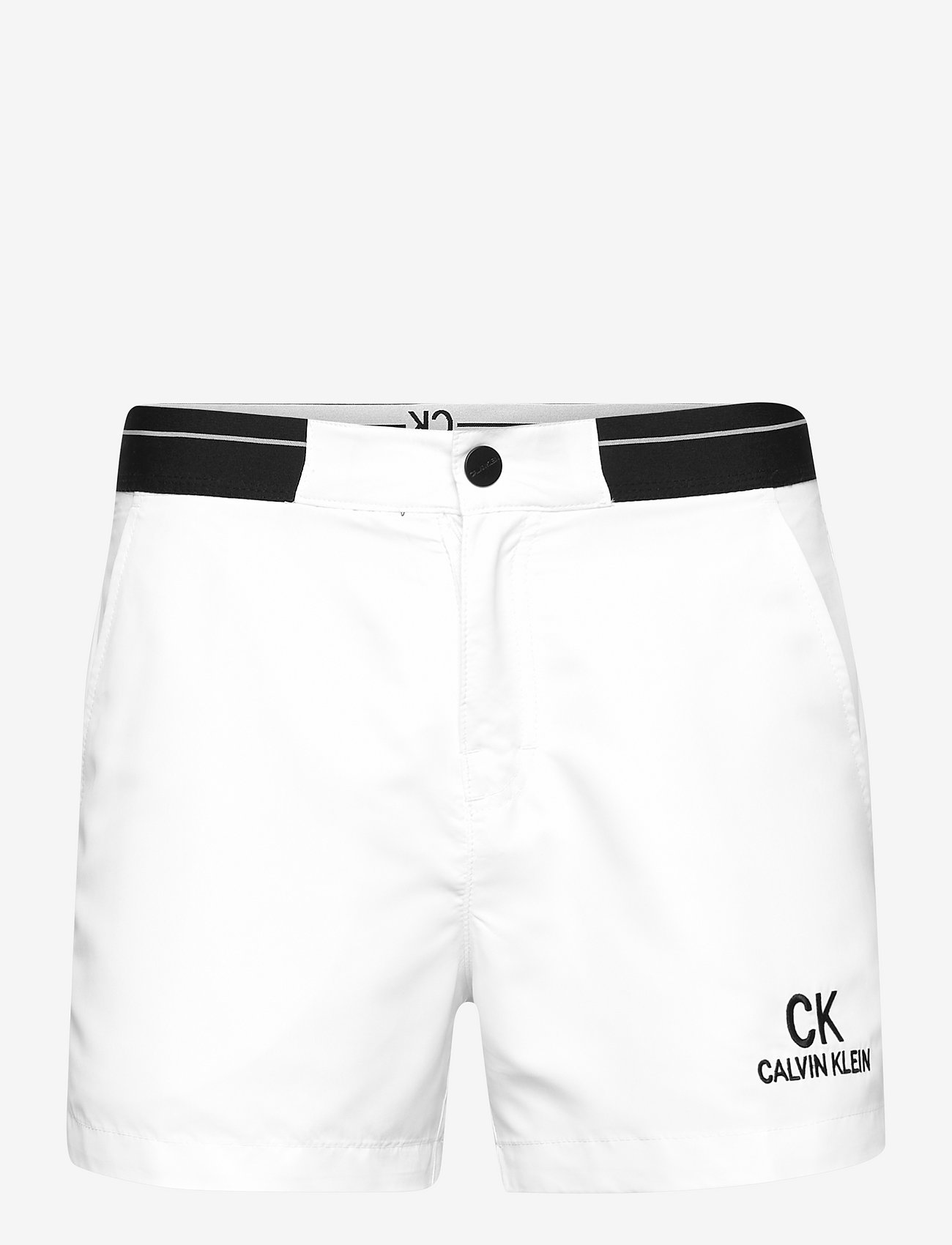 Calvin Klein - SHORT CHINO - pvh classic white - 0