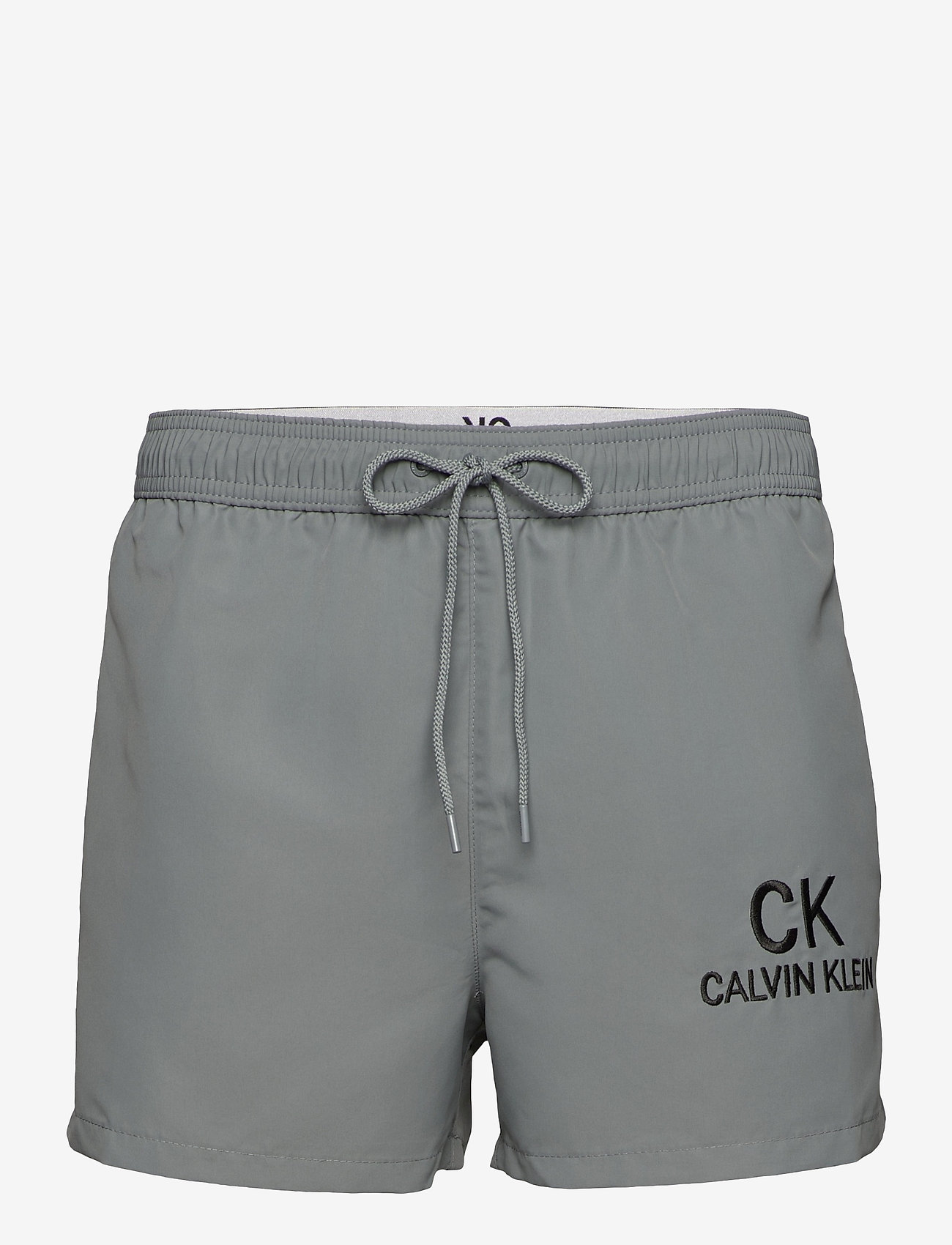 SHORT DRAWSTRING - OVERCAST GREY