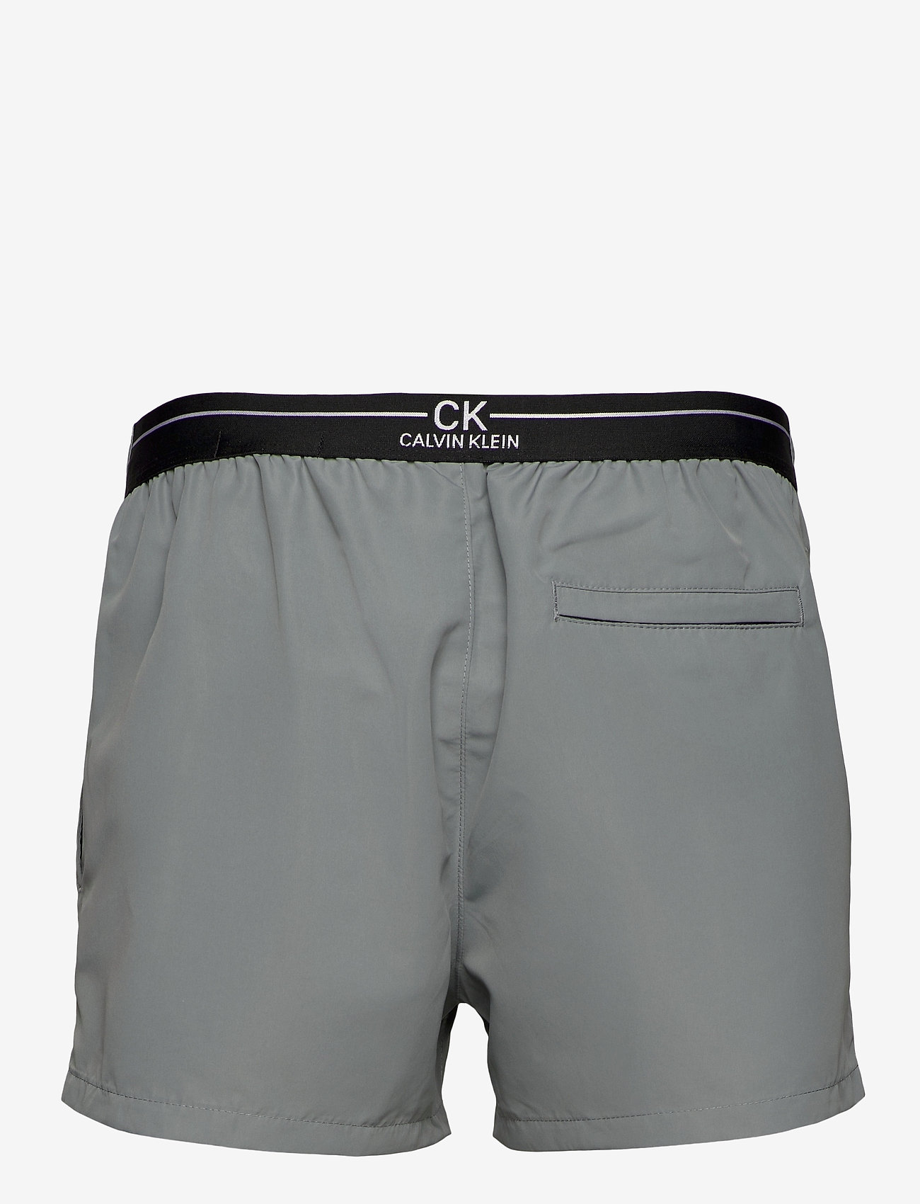 Calvin Klein - SHORT DRAWSTRING - overcast grey - 1